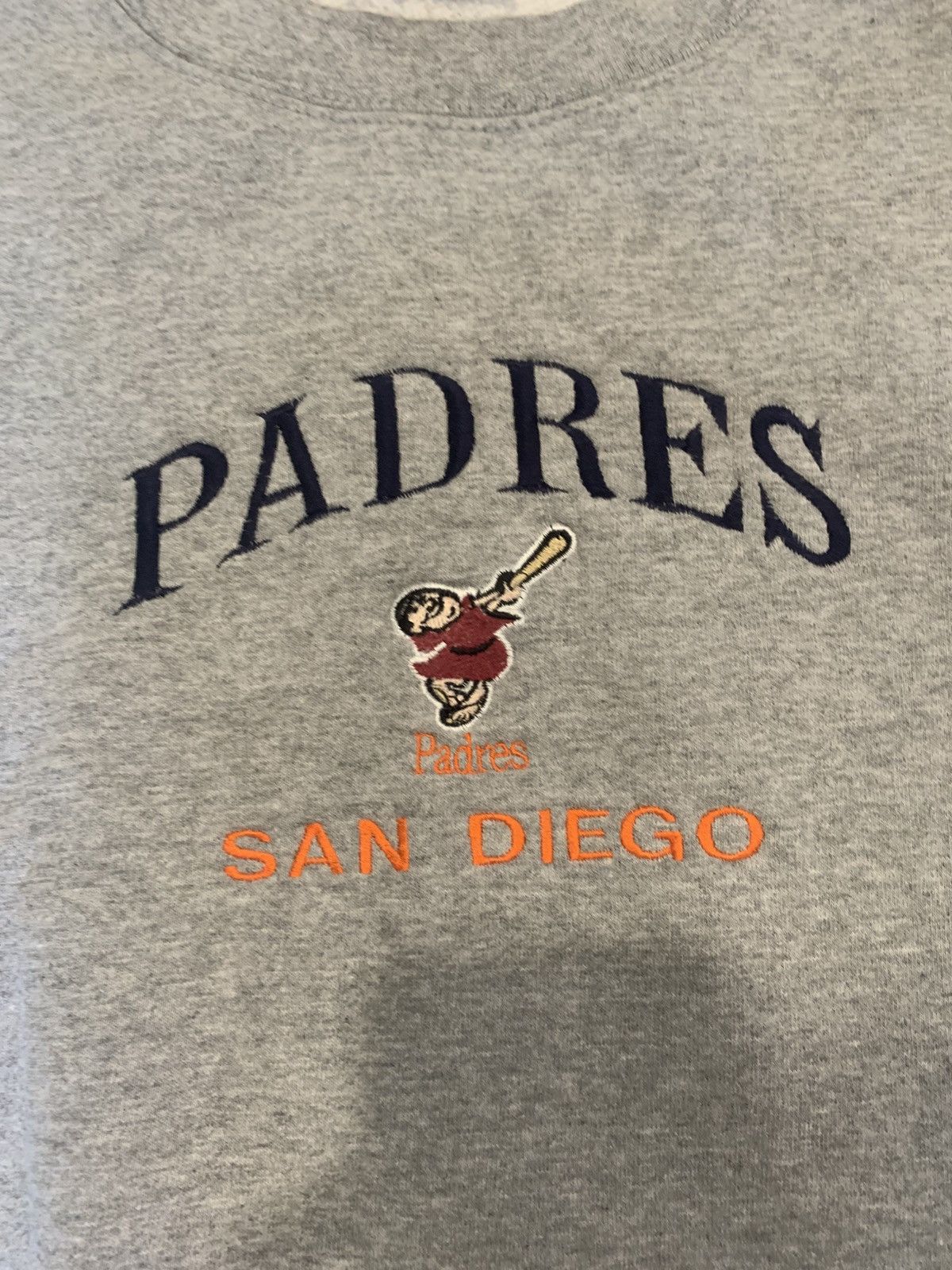 Lee 90s lee sport Padres crewneck Size US L / EU 52-54 / 3 - 2 Thumbnail