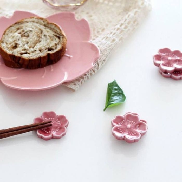 Private Label From Hong Kong Kawaii Cherry Blossom Sakura Porcelain