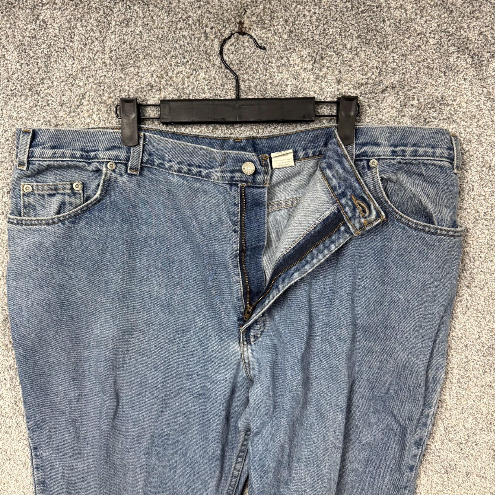 Faded Glory Faded Glory Jeans Men 42x30.5 Relaxed Fit Straight Leg Workwear Dadcore Size US 44 / EU 60 - 6 Thumbnail