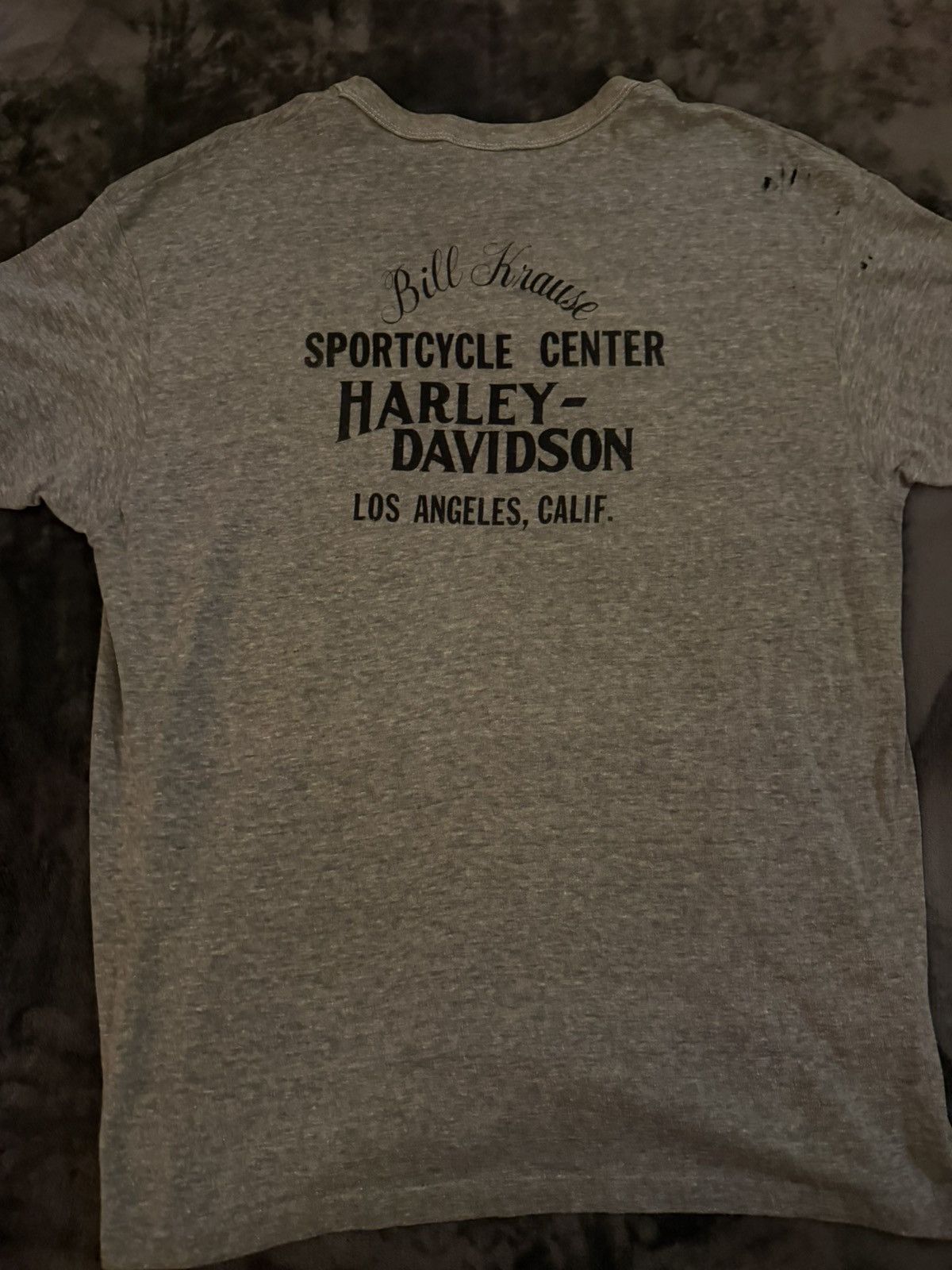 Harley Davidson 70s ultra rare harley davidson winged tee Size US XL / EU 56 / 4 - 4 Thumbnail