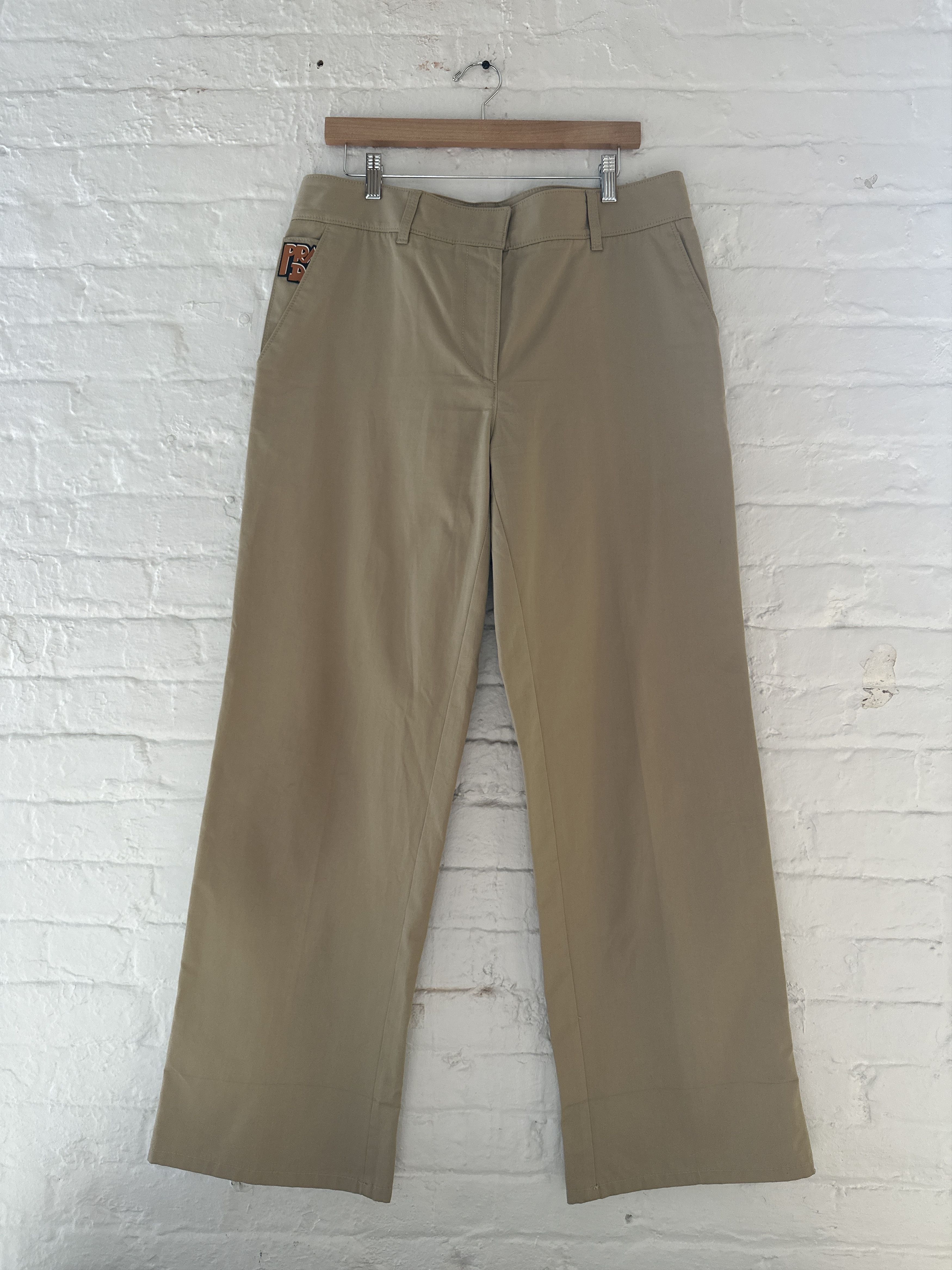 Prada Prada Wide Leg Pants Size US 35 - 1 Thumbnail