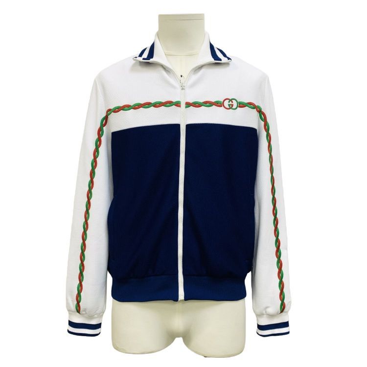 Gucci Gucci Color-Blocked Track Jacket Size XS Size US XS / EU 42 / 0 - 1 Thumbnail