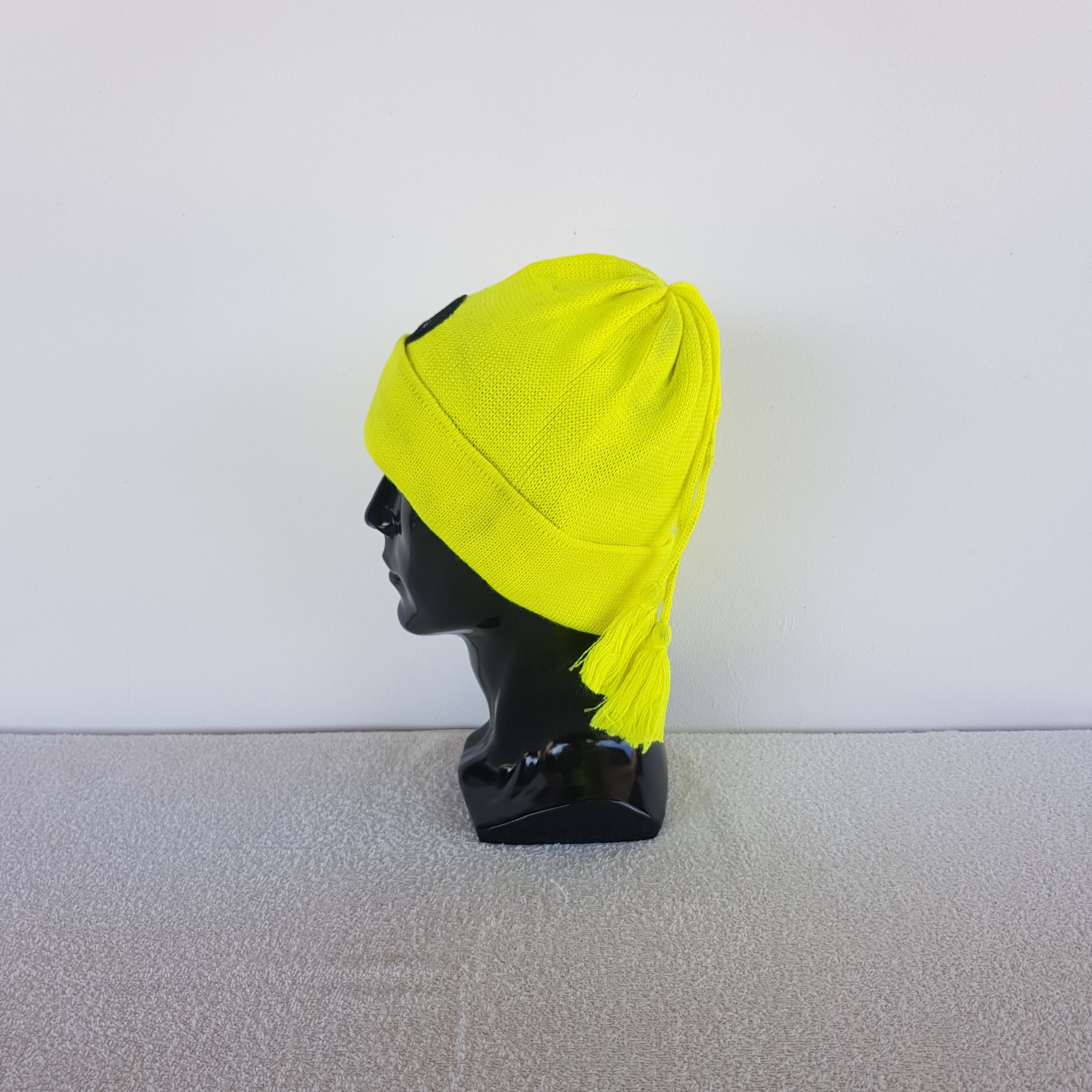 Vintage Vintage Meisei Beanie Japanese Knit Hip Hop Snow Caps Hats. Size ONE SIZE - 4 Thumbnail