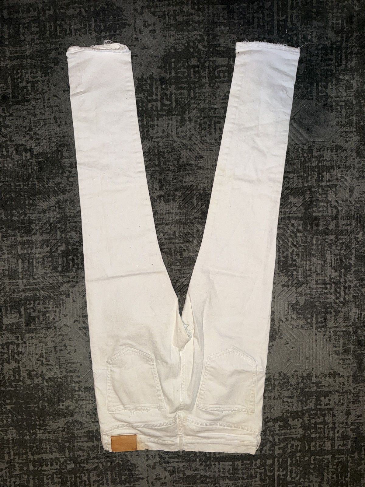 Purple Brand Purple brand jeans white skinny Size US 36 / EU 52 - 6 Thumbnail