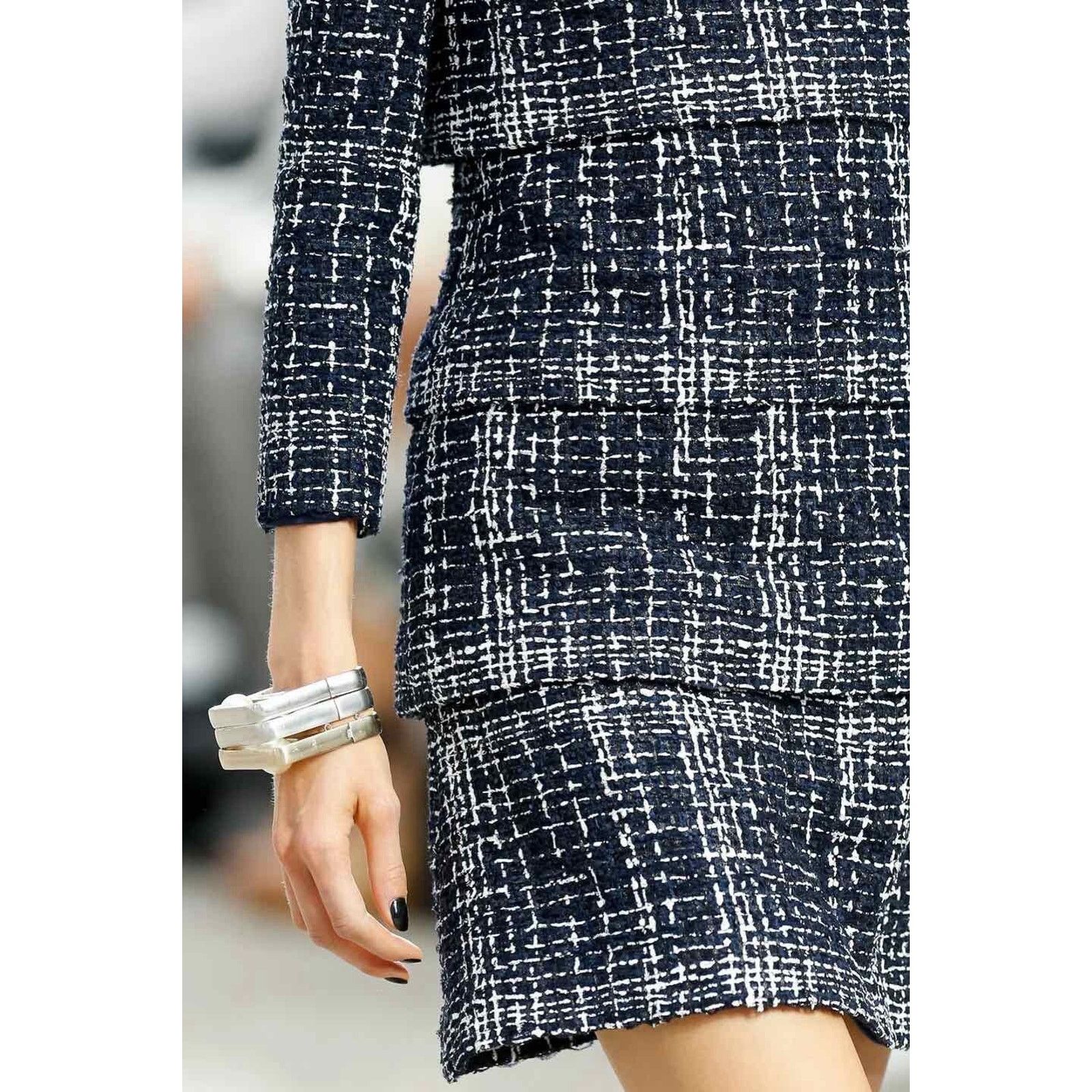 Chanel Chanel 7,2K$ Runway Tweed Dress Sz.48 Size XL / US 12-14 / IT 48-50 - 5 Thumbnail