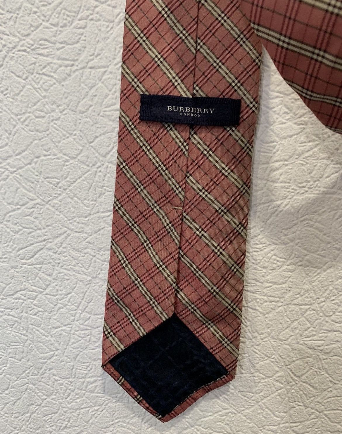 Burberry Burberry Silk Tie Size ONE SIZE - 4 Thumbnail