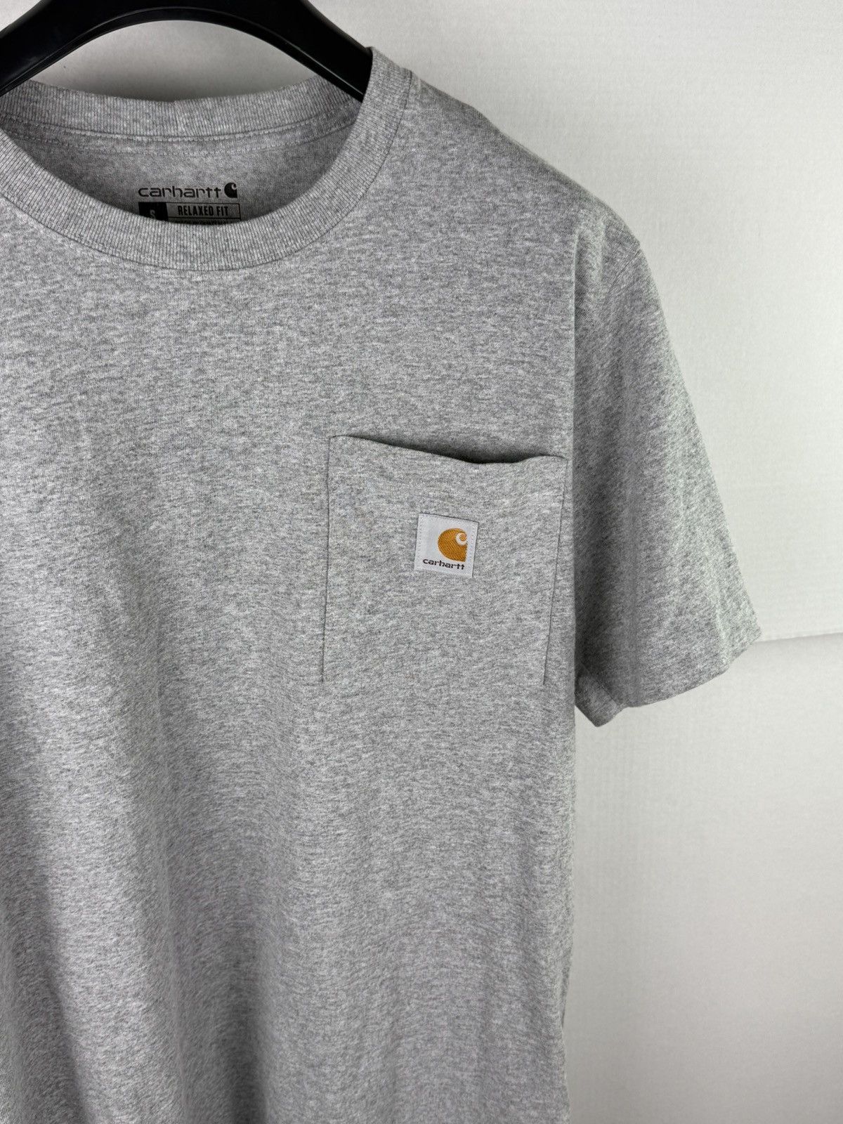 Carhartt Wip Carhartt “Built to Grind” Heavyweight Tee – Grey Steez Size US S / EU 44-46 / 1 - 2 Thumbnail