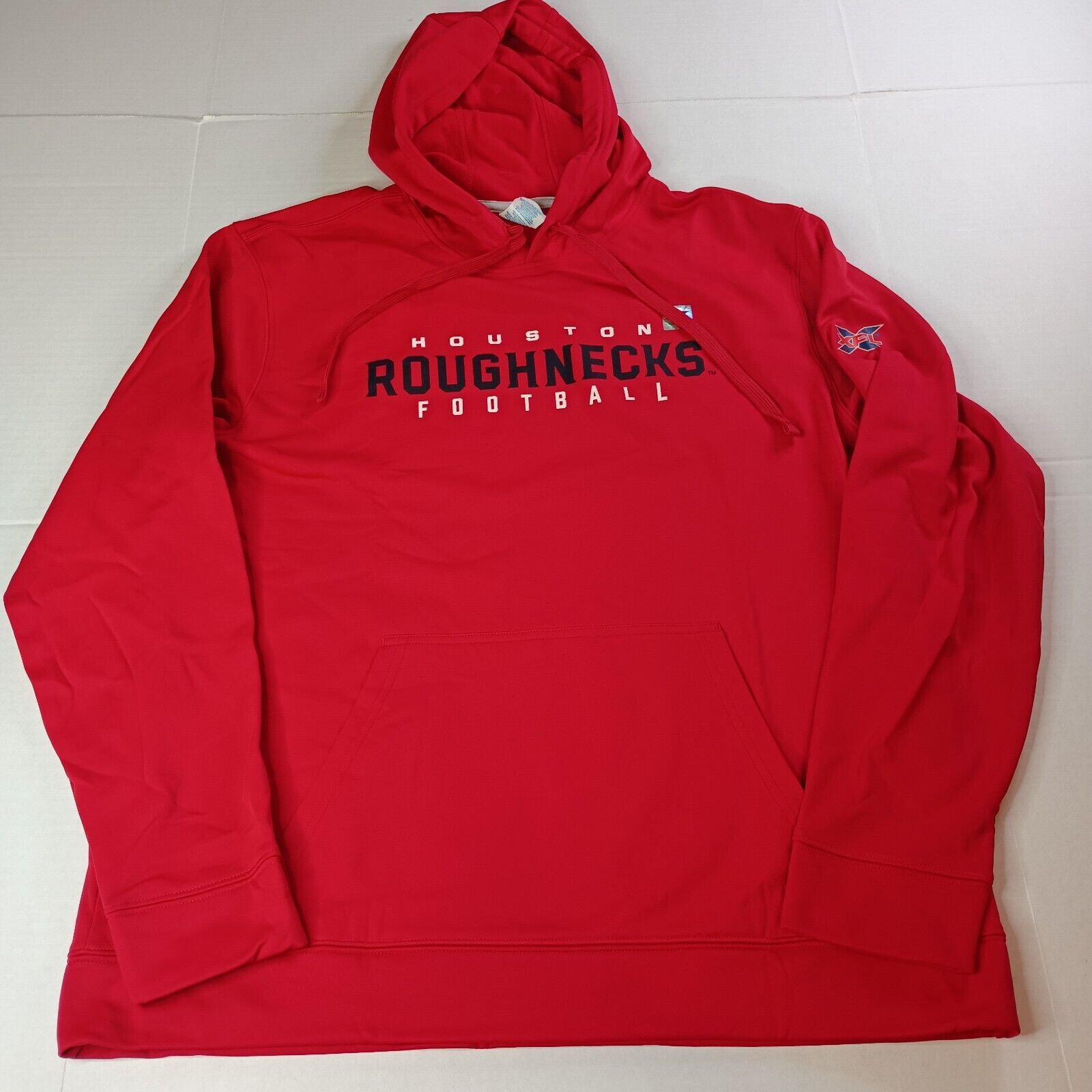 Port & Company XFL Houston Roughnecks Hoodie Size US XL / EU 56 / 4 - 1 Thumbnail