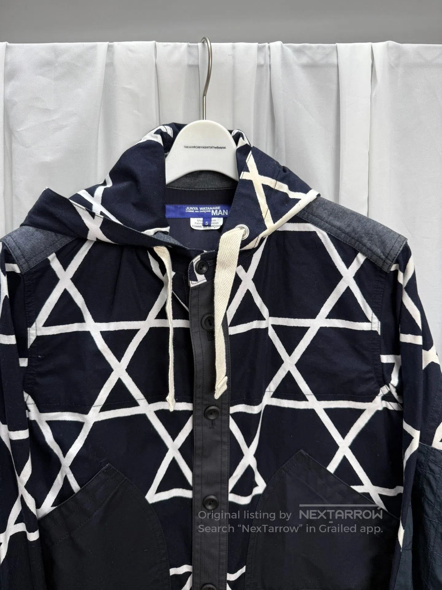 Junya Watanabe Junya Watanabe Paneled Jacket. Size US S / EU 44-46 / 1 - 4 Thumbnail