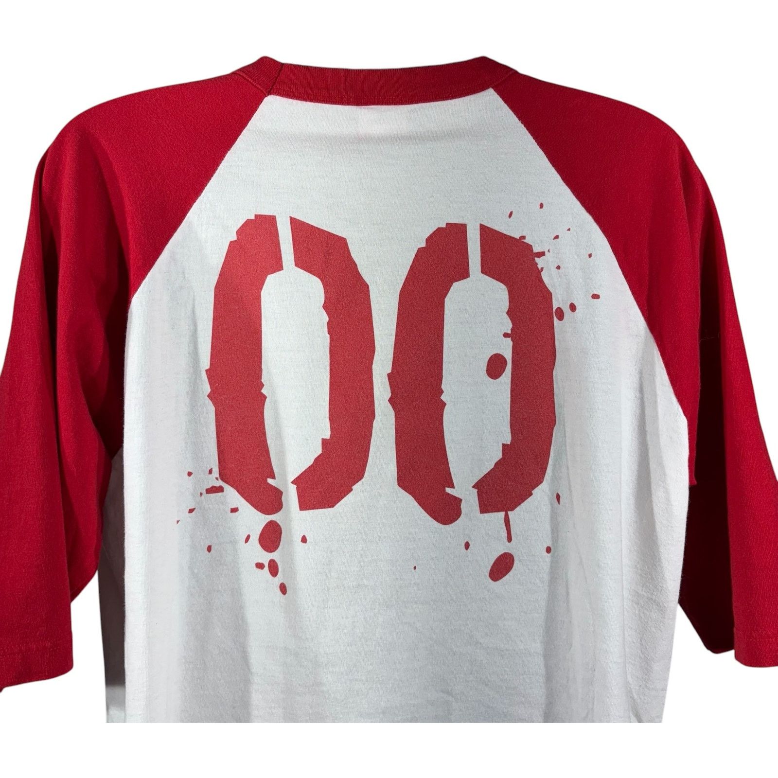 Vintage Vintage Ozzy Osbourne Straight Jacket 2000's Raglan Tee XL Size US XL / EU 56 / 4 - 6 Thumbnail