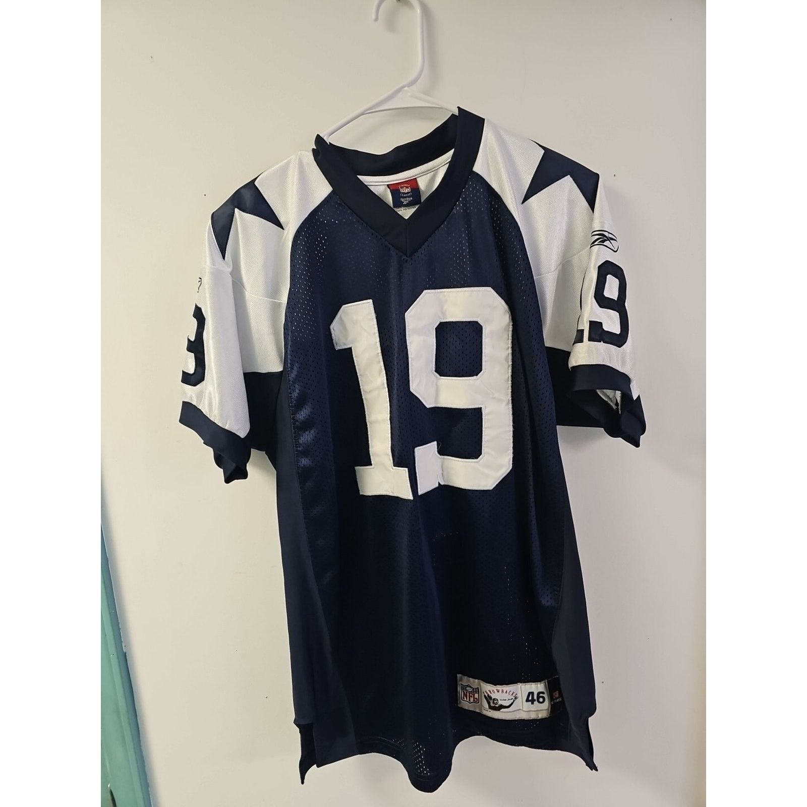 Reebok Miles Austin #19 Dallas Cowboys Reebok NFL Jersey Size 46 Size US XL / EU 56 / 4 - 1 Thumbnail
