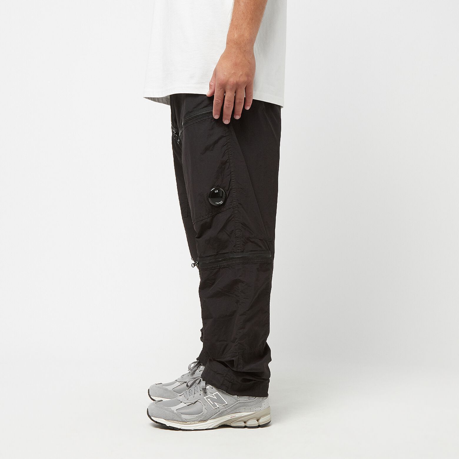 C.P. Company o1y1224 Cargo Pant in Black Size US 26 / EU 42 - 3 Thumbnail