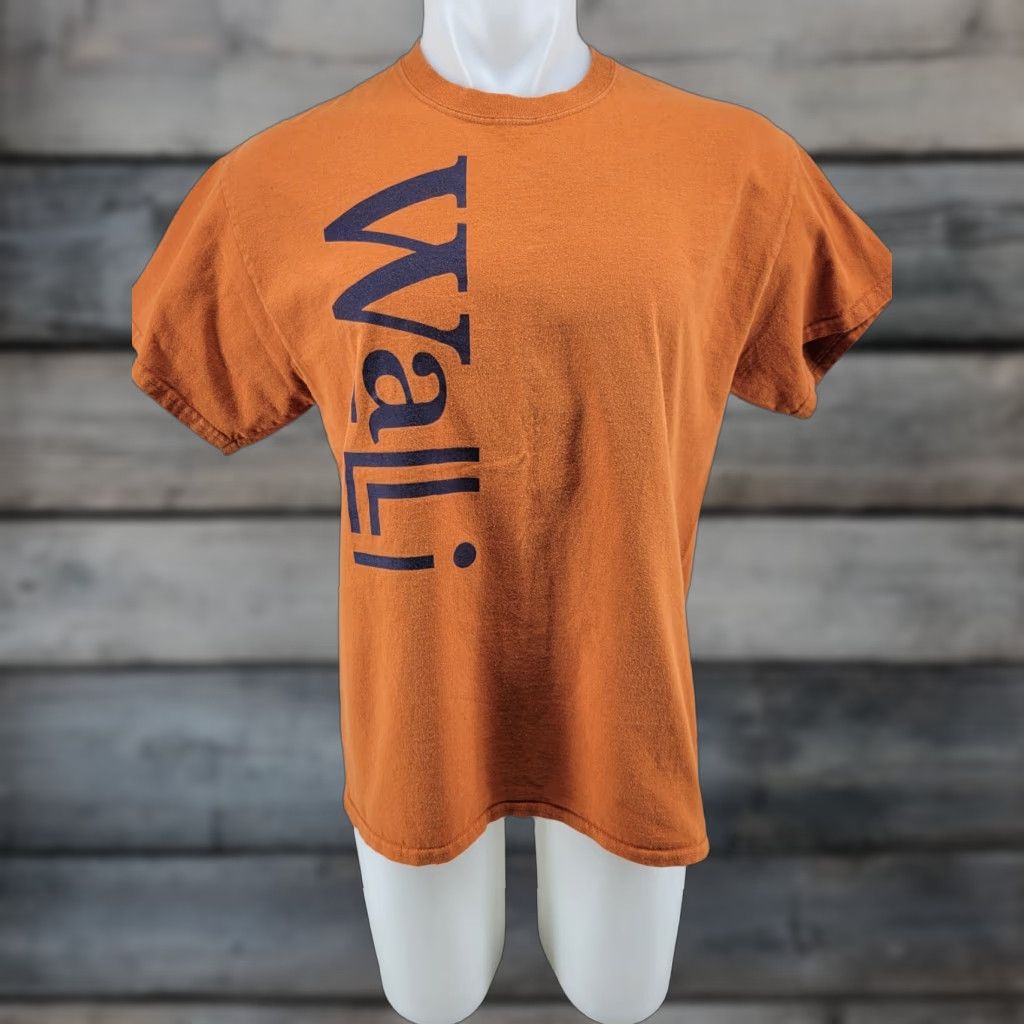 Gildan Wallace State Community College Institute Shirt Mens Large Orange T-Shirt Gildan Ultra Cotton Short Sleeve Crew Neck Size US L / EU 52-54 / 3 - 1 Thumbnail