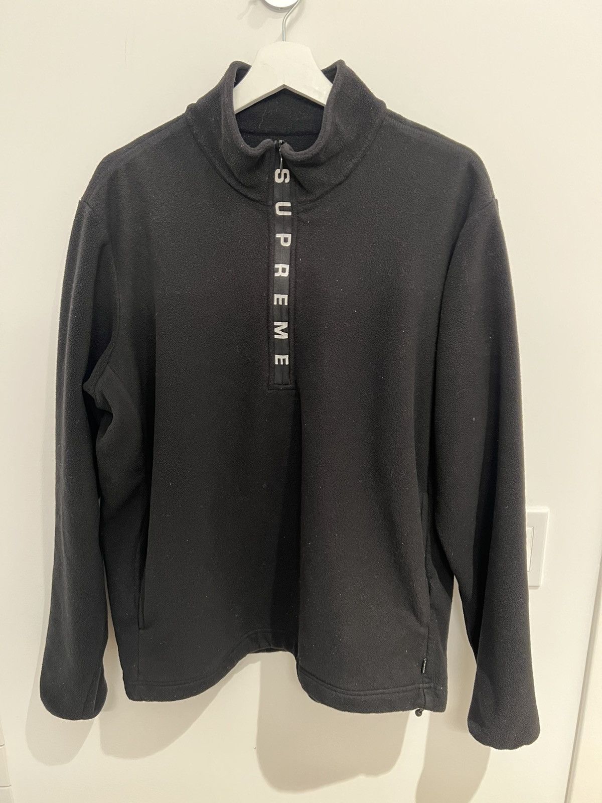 Supreme 14AW Supreme 2-Tone Fleece Pullover M Size US M / EU 48-50 / 2 - 1 Thumbnail