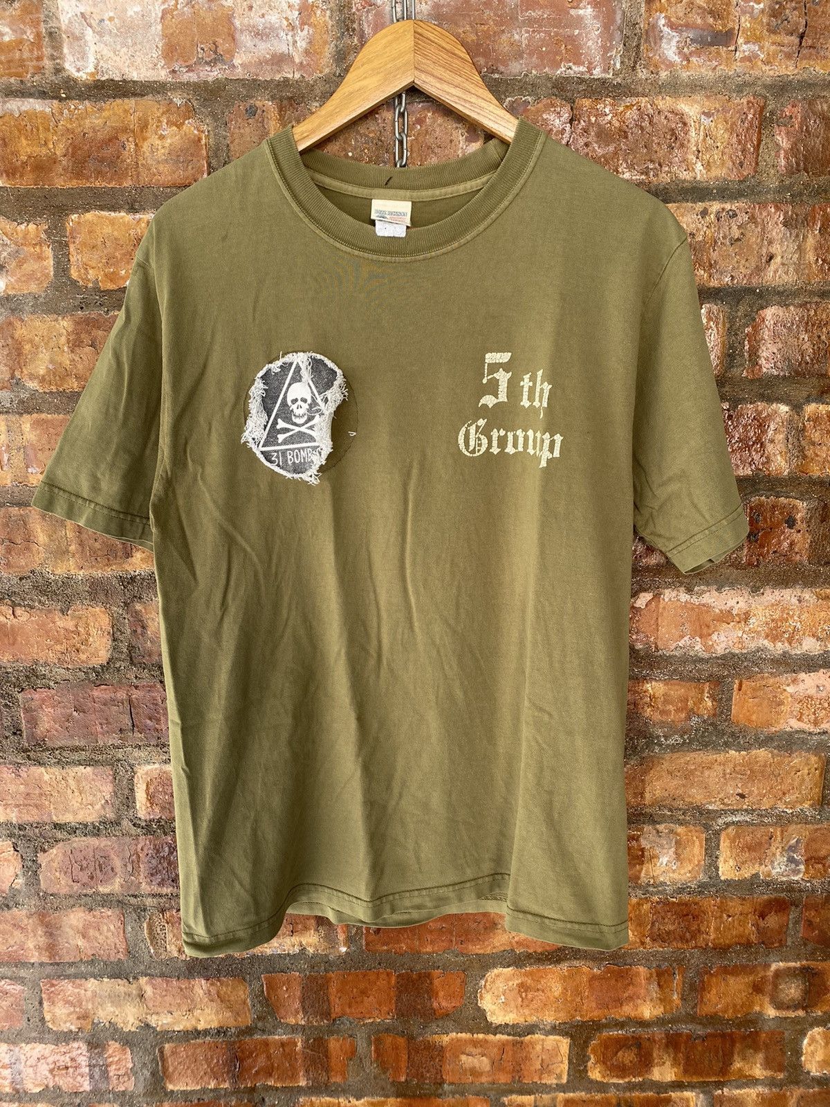 Buzz Rickson's Vtg Buzz Rickson Military tee Size US M / EU 48-50 / 2 - 5 Thumbnail