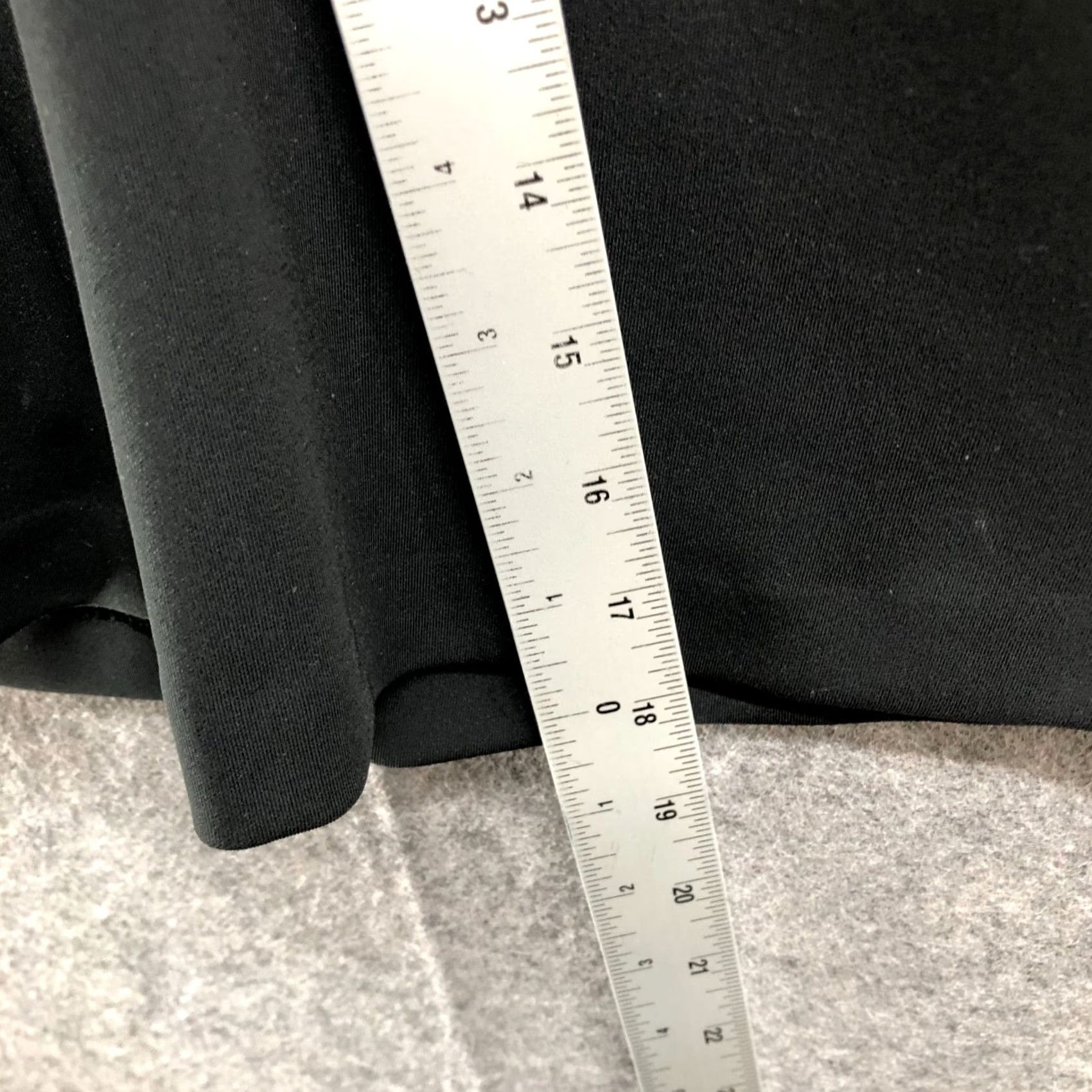 Ann Taylor Ann Taylor Black Mini Skirt Womens 2 High Rise Flare Skirt Formal Career Dressy Workwear Size 26" / US 2 / IT 38 - 7 Thumbnail