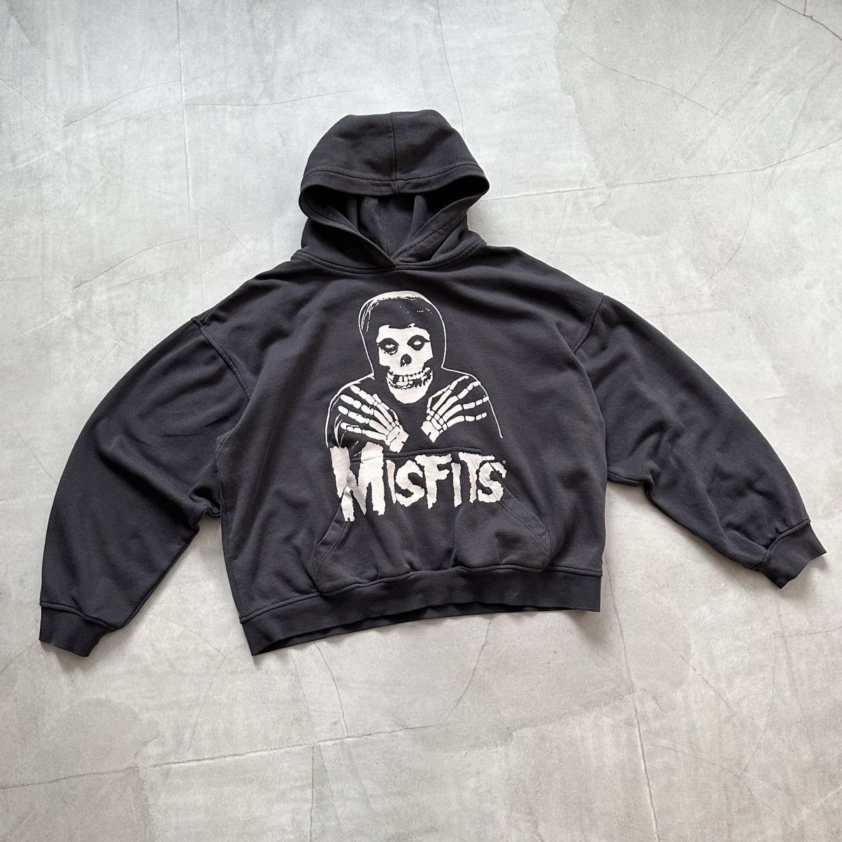 Hysteric Glamour Punk Misfits Big Logo Gothic Rock Band Vintage Hoodie Size US S / EU 44-46 / 1 - 7 Thumbnail