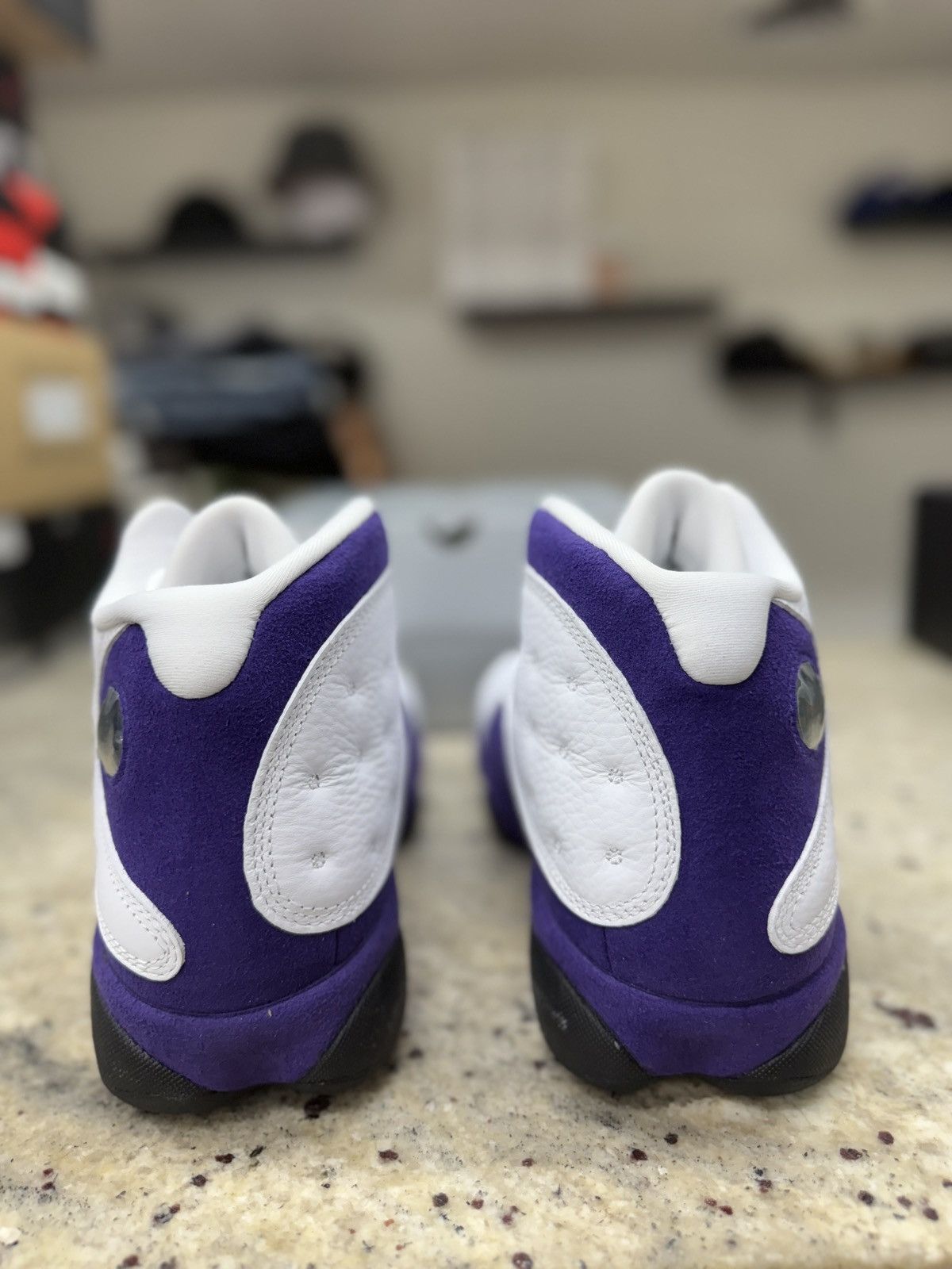 Jordan Brand Jordan 13 Retro Lakers Size US 10 / EU 43 - 4 Thumbnail