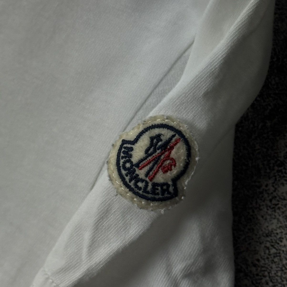Moncler Moncler T-Shirt Size XS / US 0-2 / IT 36-38 - 5 Thumbnail