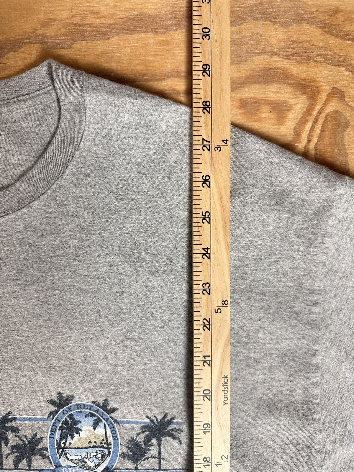 Hanes Vintage Y2K Era Big Dogs “Dept. of Relaxation” Tee Size US XL / EU 56 / 4 - 7 Thumbnail