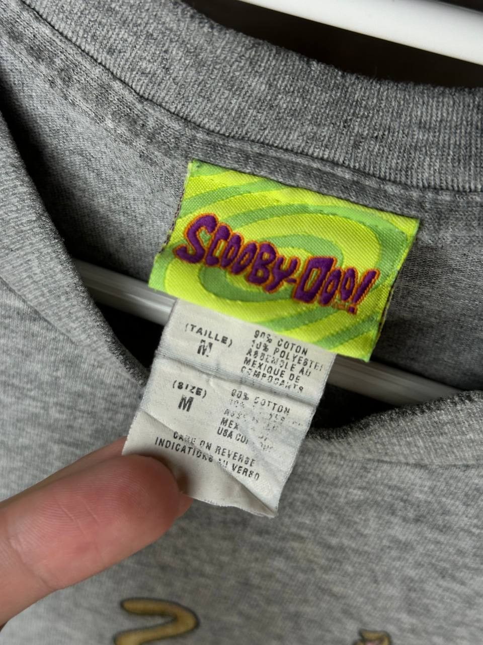 Cartoon Network Vintage Scooby Doo 2002 Universal Studios Y2K Tee Size US M / EU 48-50 / 2 - 9 Thumbnail