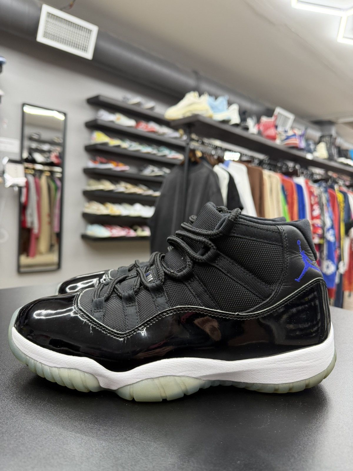 Size 10 - Jordan 11 Retro “Space Jam” 2016