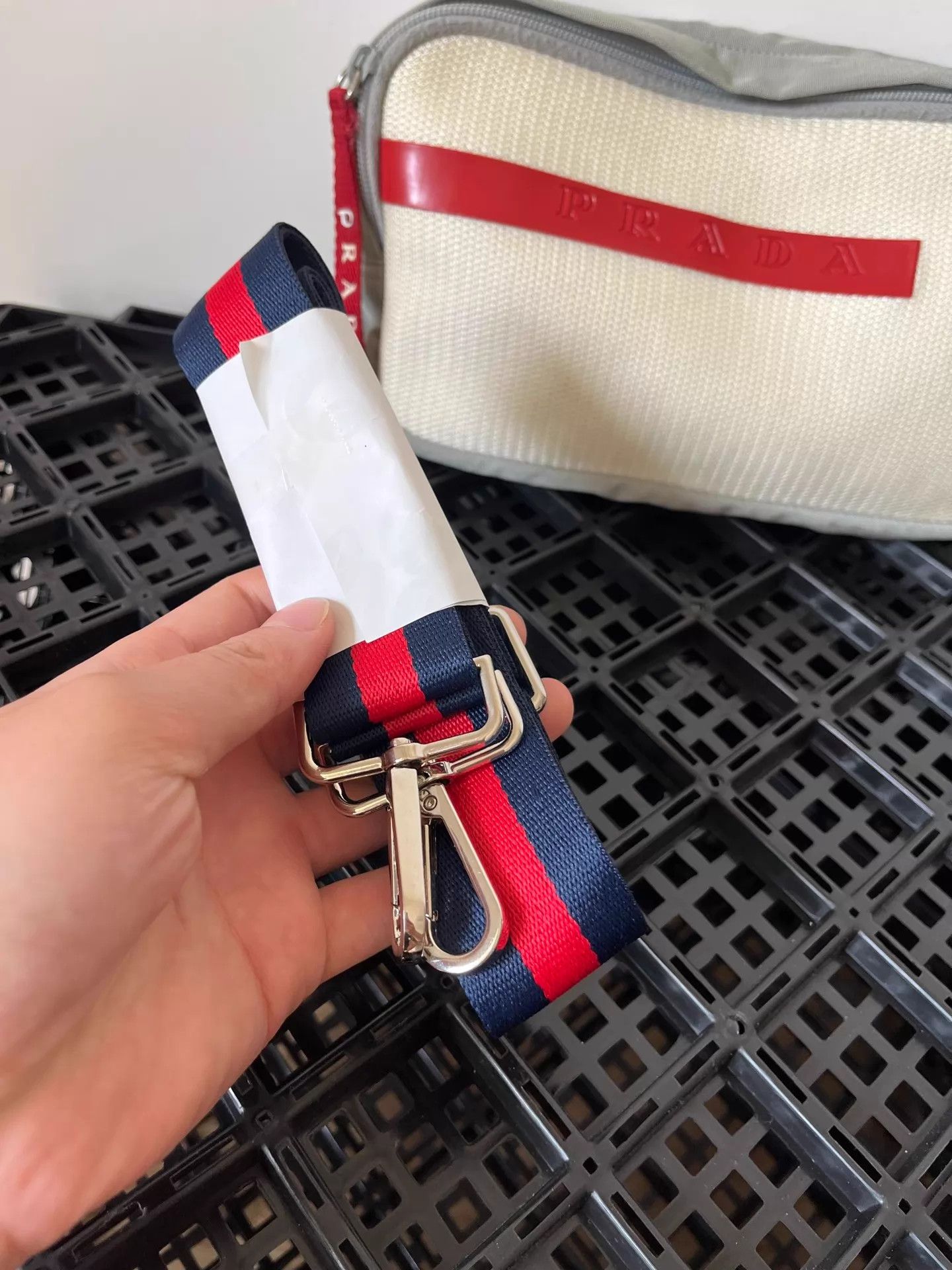 Prada Prada Sport 00ss Mini Crossbody Bag Strap Missing Size ONE SIZE - 2 Thumbnail