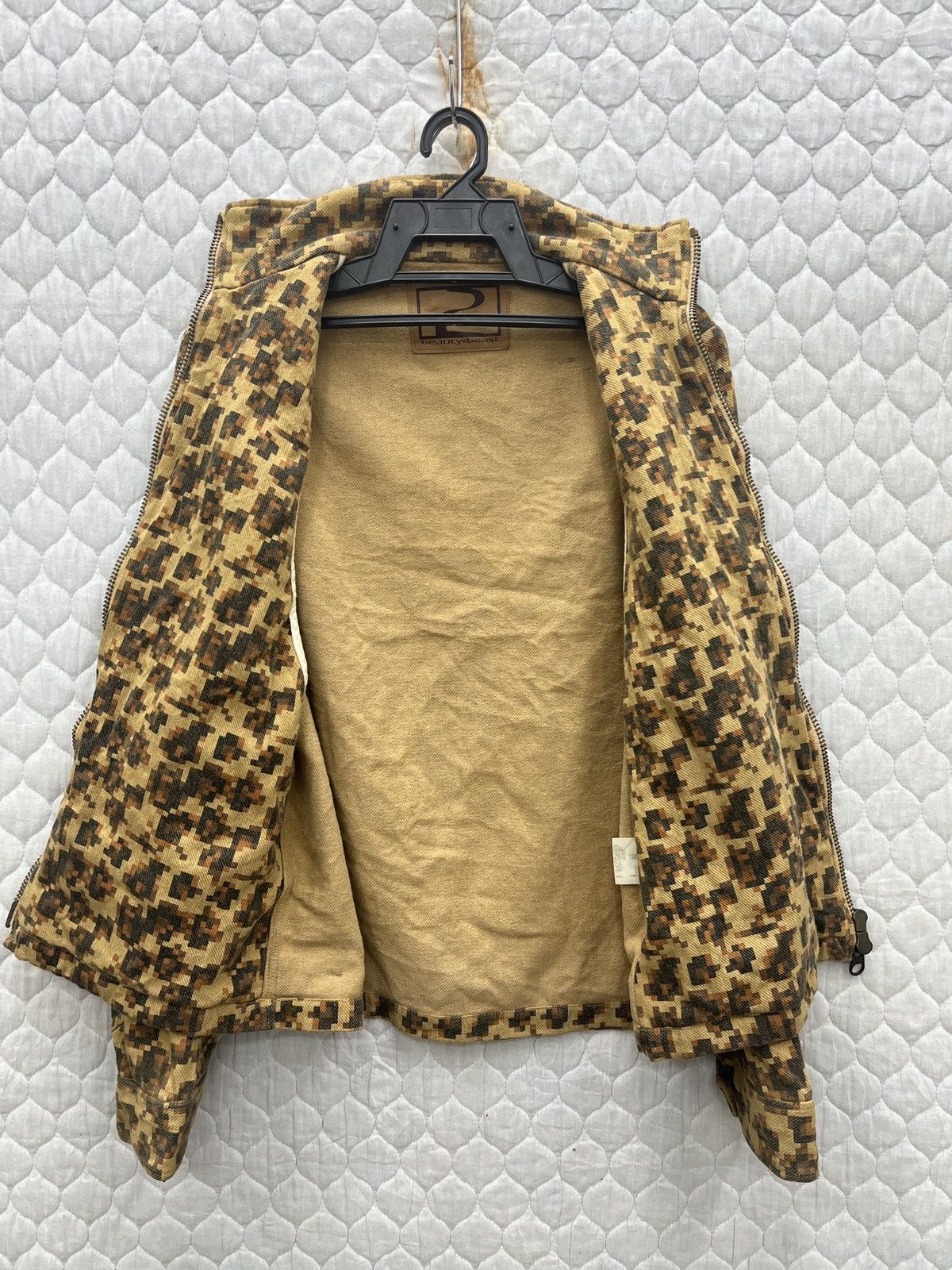 🔥🔥🔥ARCHIVE BEAUTY BEAST BROWN CAMO JACKET