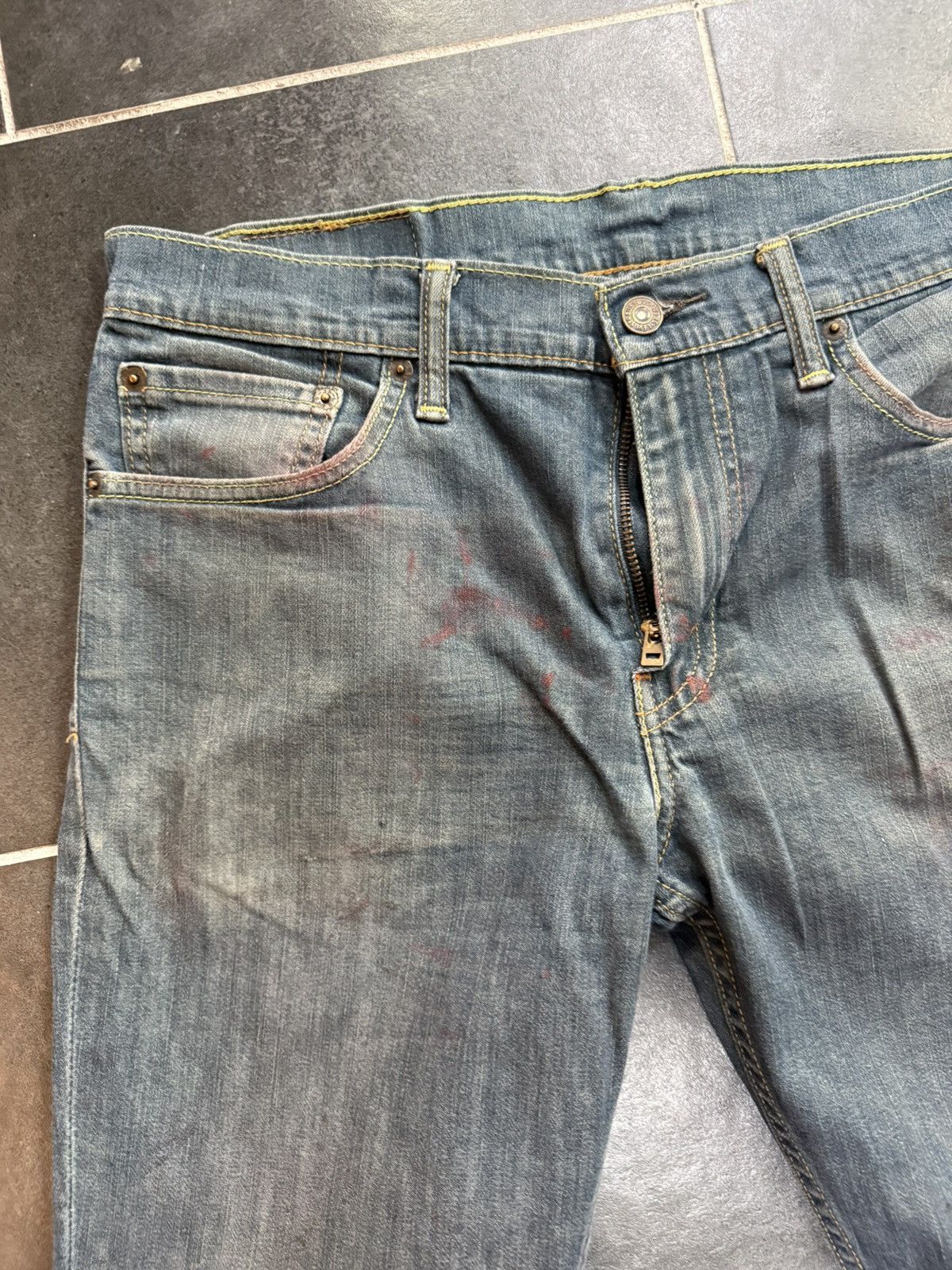 Levi's Levi slim fit 511 jeans 33x32 Size US 33 - 2 Thumbnail