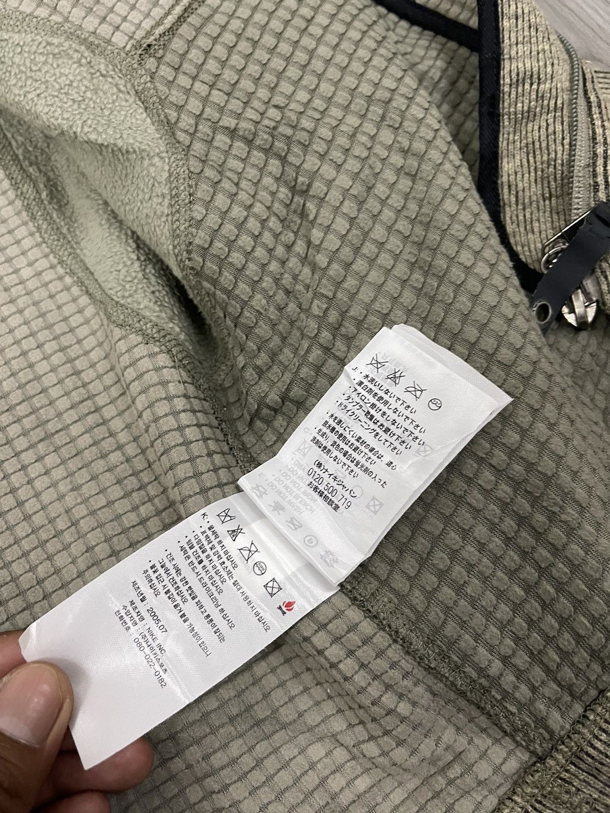 Nike ACG × Vintage Nike ACG SPHERE THERMAL hooded Jacket Size US S / EU 44-46 / 1 - 12 Thumbnail