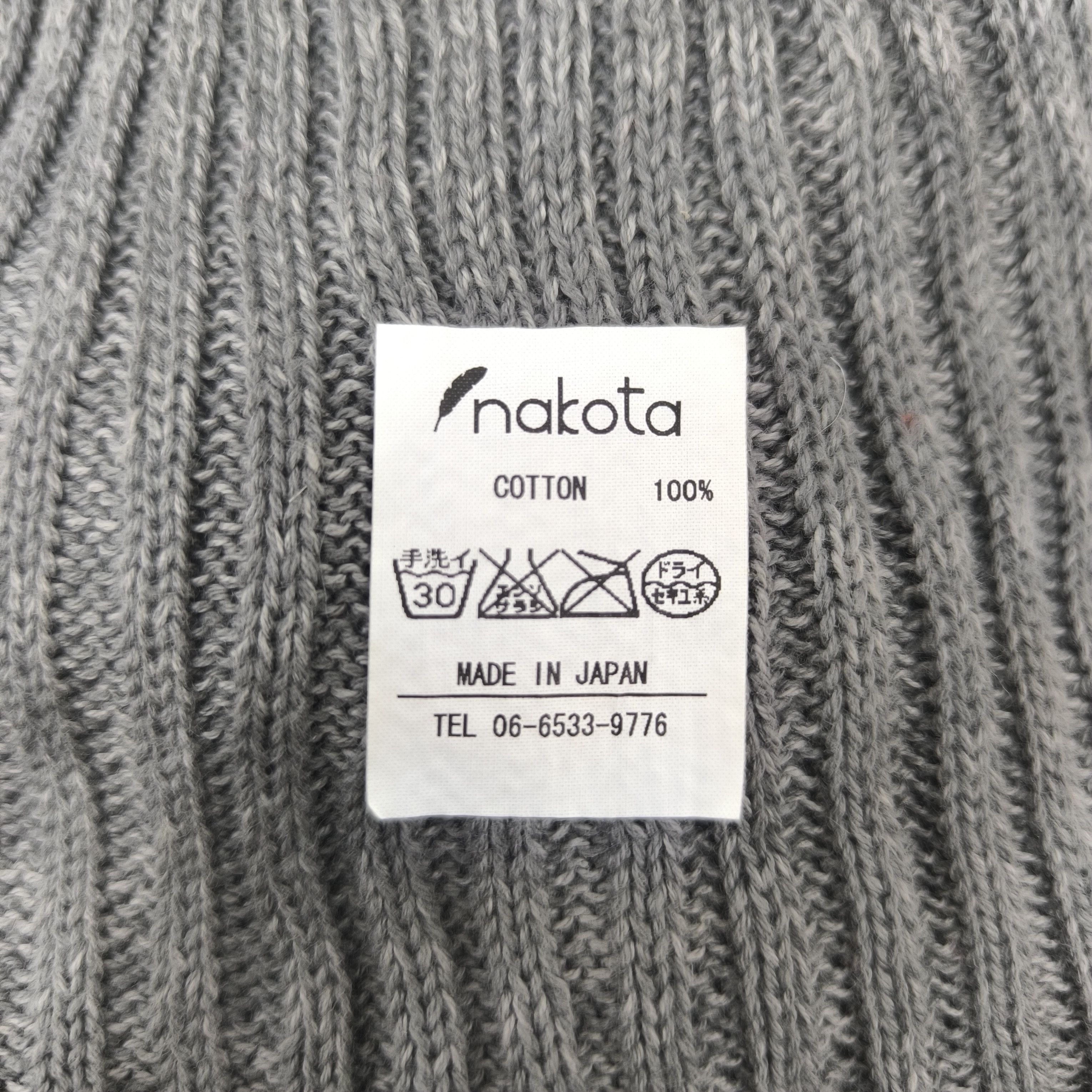 Japanese Brand 🌟Japanese brand nakota patch made in japan beanie hat Size ONE SIZE - 4 Thumbnail