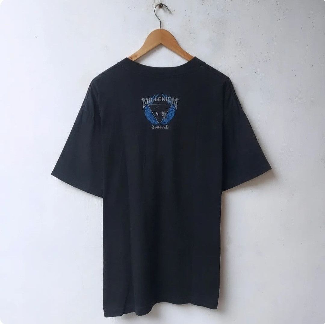 Alien Workshop × Vintage Vintage Millenium 2000 AD Alien Print Tshirt Size US L / EU 52-54 / 3 - 2 Thumbnail