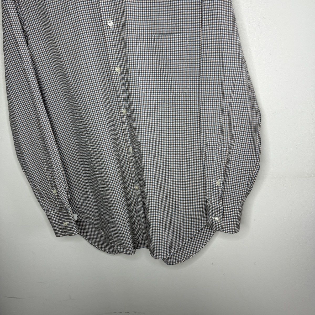 Loro Piana Loro Piana Shirt Button Up Checkered Size US M / EU 48-50 / 2 - 6 Thumbnail