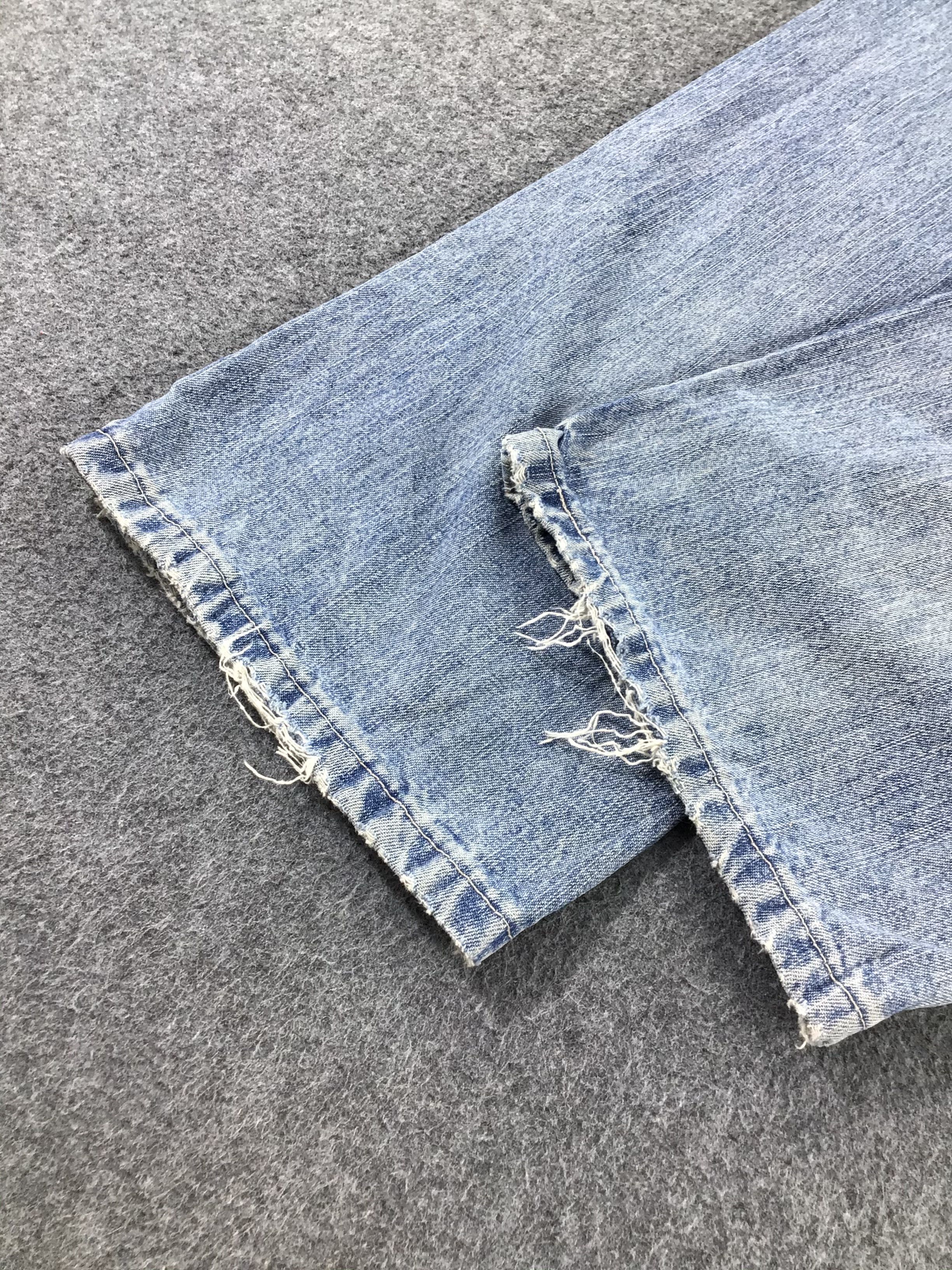 Lee × Vintage Vintage Lee Work Wear Jeans-JM553 Size US 35 - 5 Thumbnail