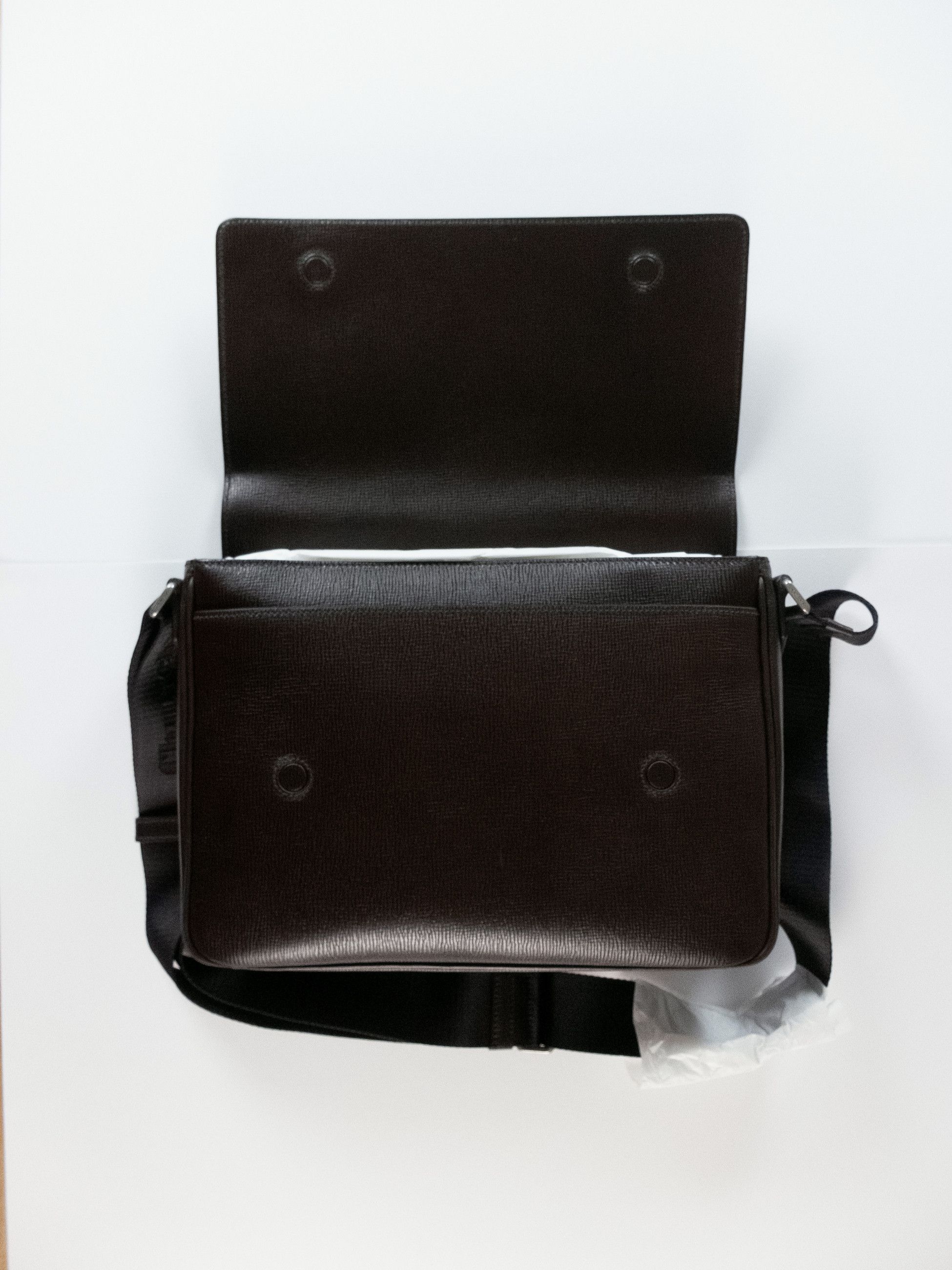 Church's CHURCH'S Clarendon St James brown leather messenger bag Size ONE SIZE - 13 Thumbnail