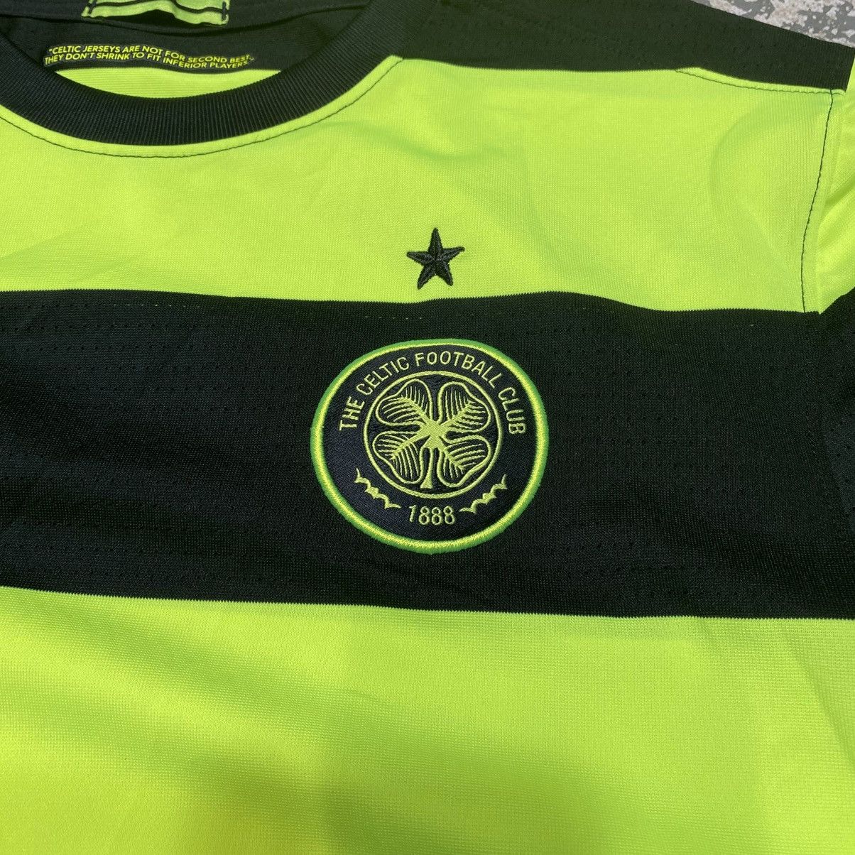 Nike × Vintage Nike Celtic 2009/2010 Away Long Sleeve Soccer Football Jerse Size US S / EU 44-46 / 1 - 7 Thumbnail