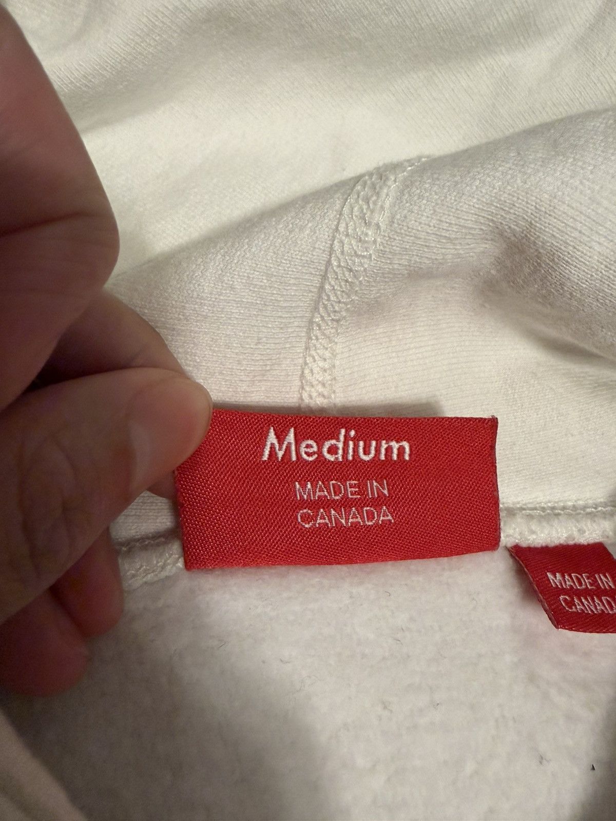 Supreme Supreme Brush Logo Hoodie medium sweatshirt Size US M / EU 48-50 / 2 - 5 Thumbnail