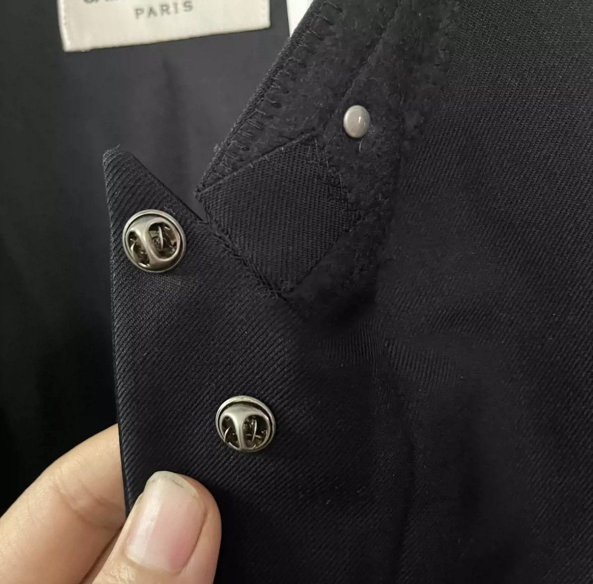 Saint Laurent Paris Saint Laurent suit Size 38S - 6 Thumbnail