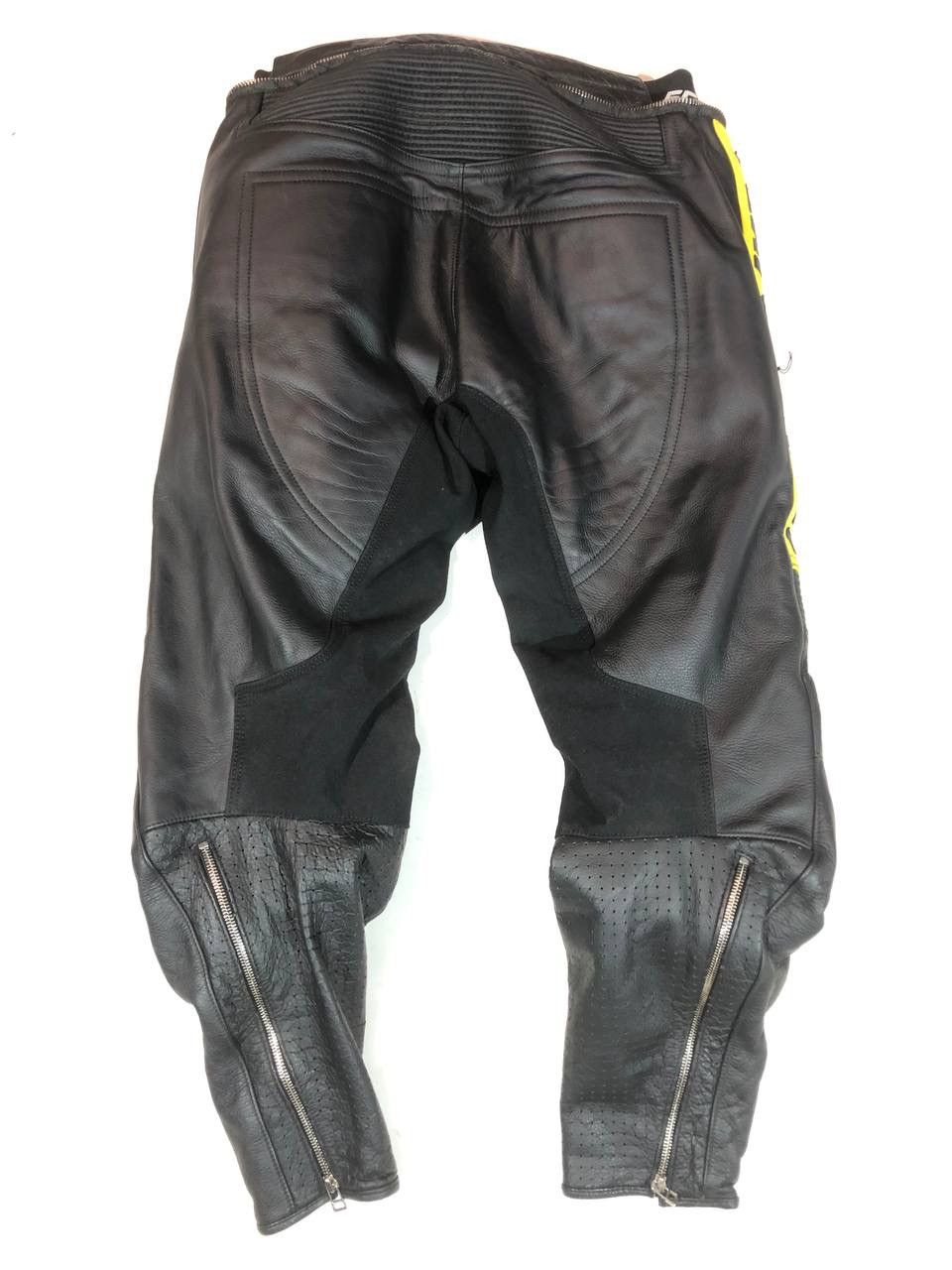 Leather Schwabenleder Perfomance Racing Moto Leather Pants Size US 32 / EU 48 - 7 Thumbnail