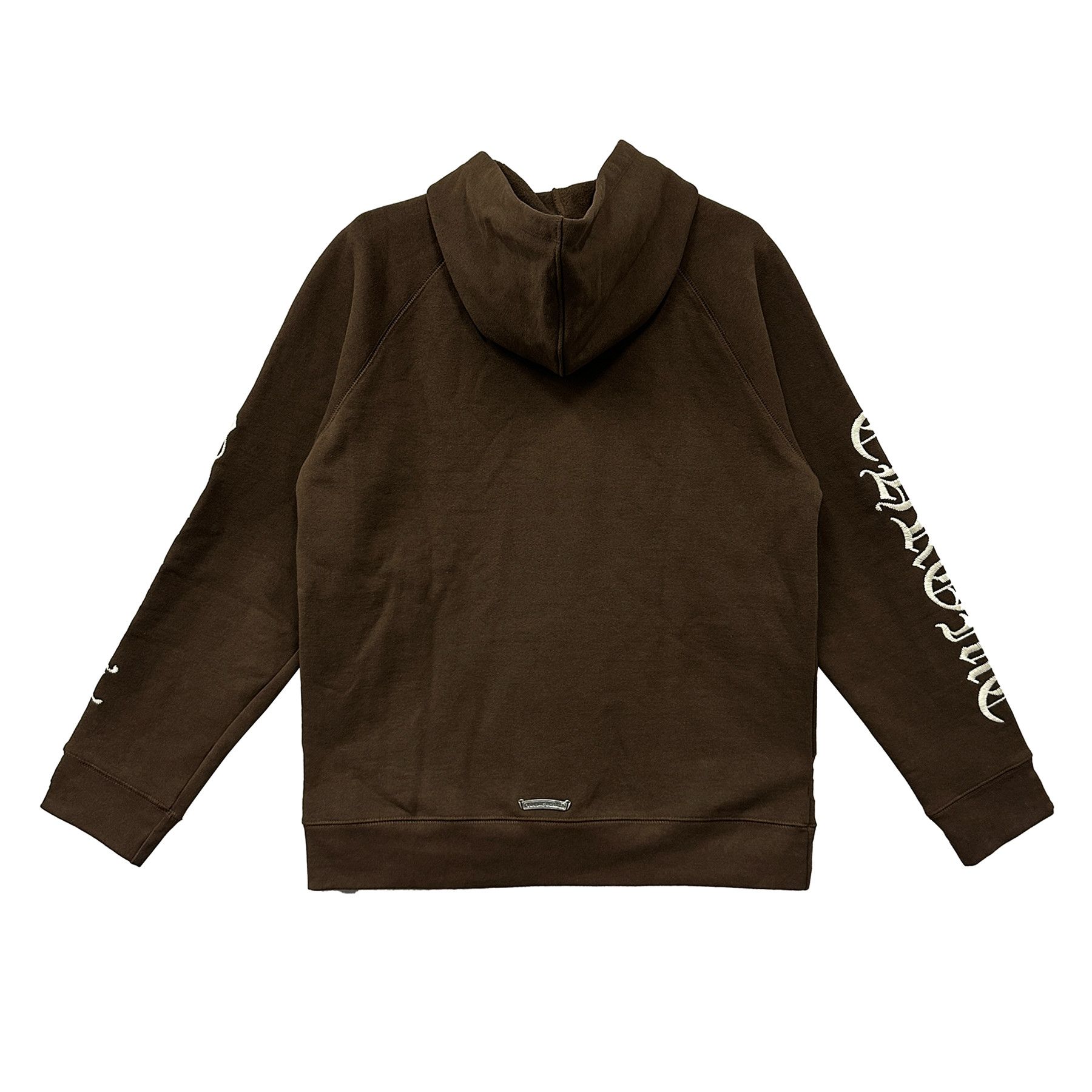 Chrome Hearts Chrome Hearts Embroidered Brown CH Logo Hoodie Size US XL / EU 56 / 4 - 2 Thumbnail