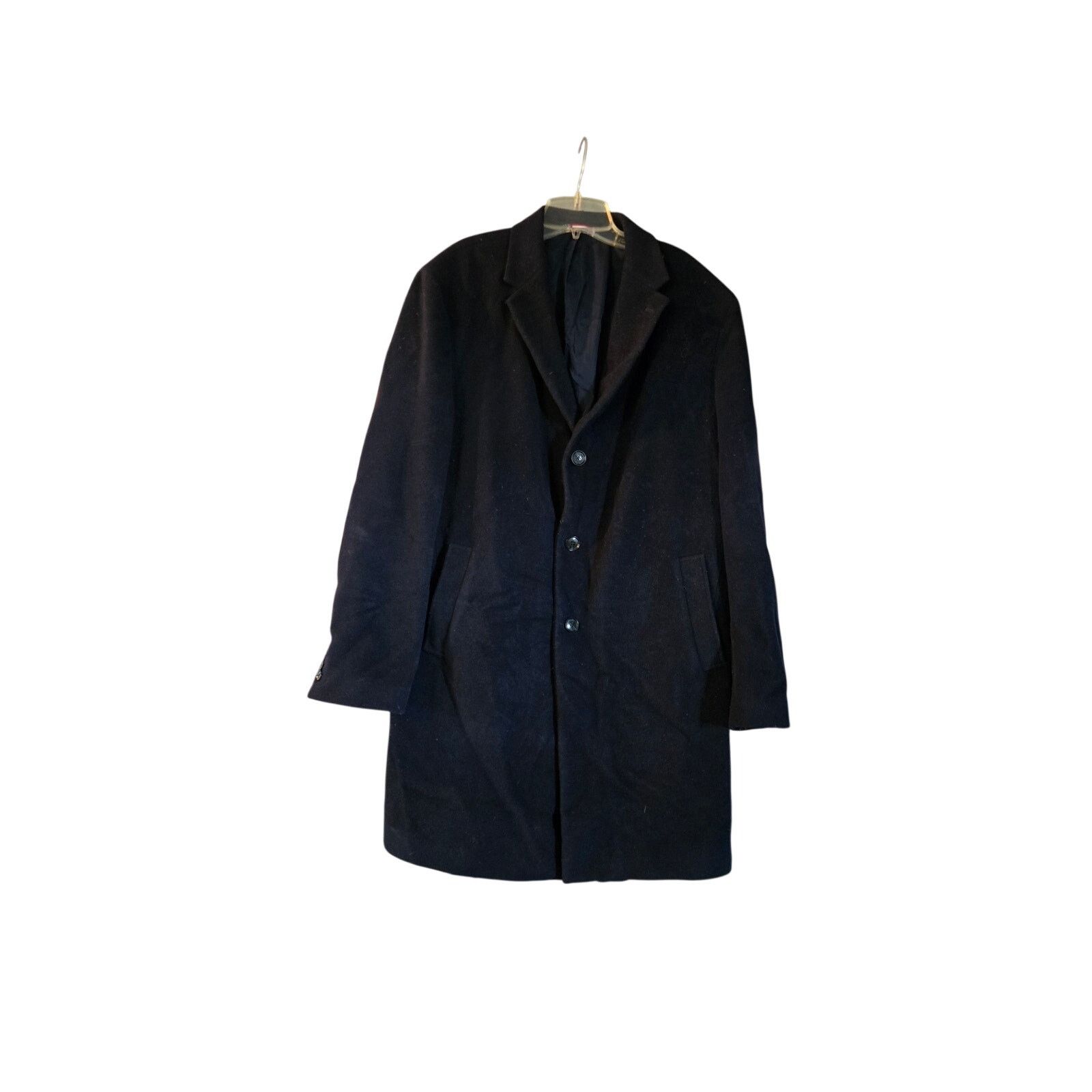 Tommy Hilfiger Men's Tommy Hilfiger Addison Coat, navy, wool blend Size US S / EU 44-46 / 1 - 1 Thumbnail