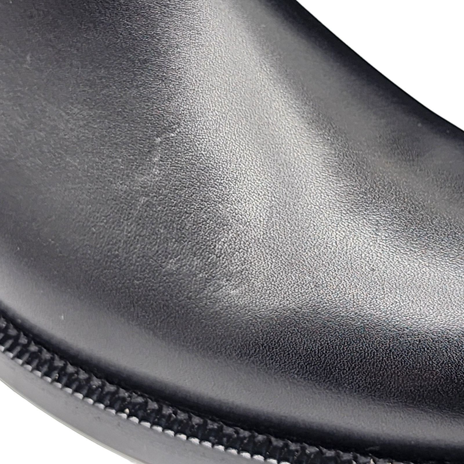Burberry Luke TB Buckle Leather Chelsea Boot Black 41.5 8.5US $1050 Size US 8.5 / EU 41-42 - 6 Thumbnail