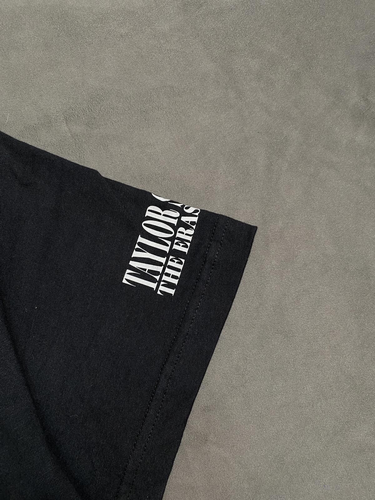 Japanese Brand Taylor Swift Eras Tour US Dates Official Concert Black Tee M Size US M / EU 48-50 / 2 - 4 Thumbnail