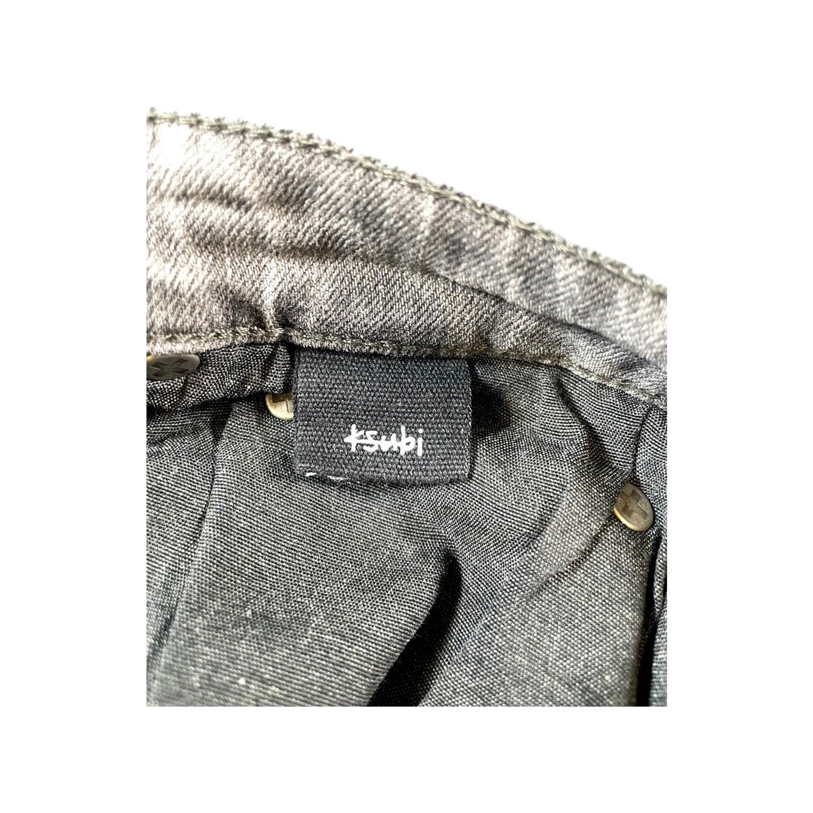 Ksubi Ksubi Plain Grey Jeans Size US 30 / EU 46 - 6 Thumbnail