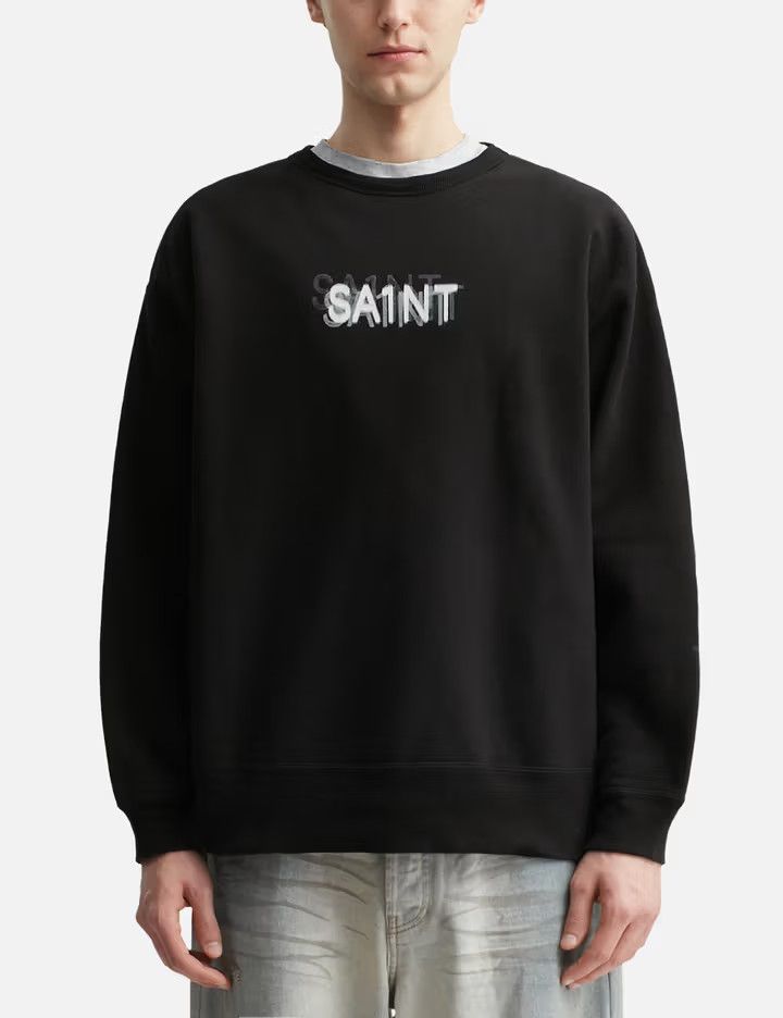 Saint Michael o1mle0326 7 Deadly Crewneck Sweater in Black Size US L / EU 52-54 / 3 - 3 Thumbnail