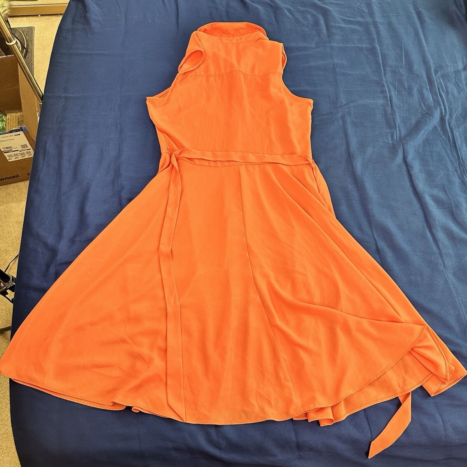 Nanette Lepore Nanette Lepore Dress Size 8 Aline Sleeveless Midi *flaw Size M / US 6-8 / IT 42-44 - 2 Thumbnail