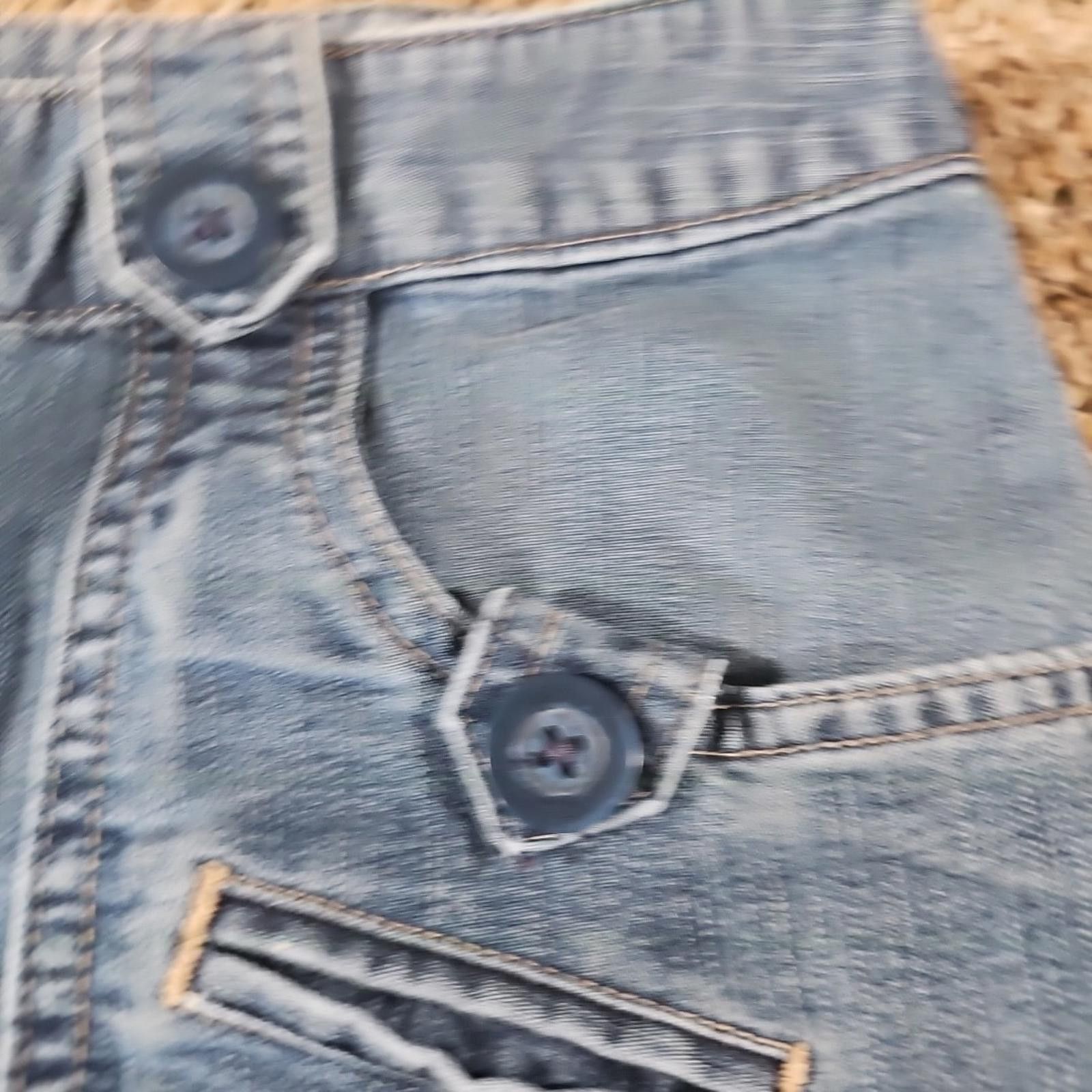 Cherokee Cherokee Brand Sz 16 Denim Jean Skirt Size 38" / US 16 / IT 52 - 3 Thumbnail