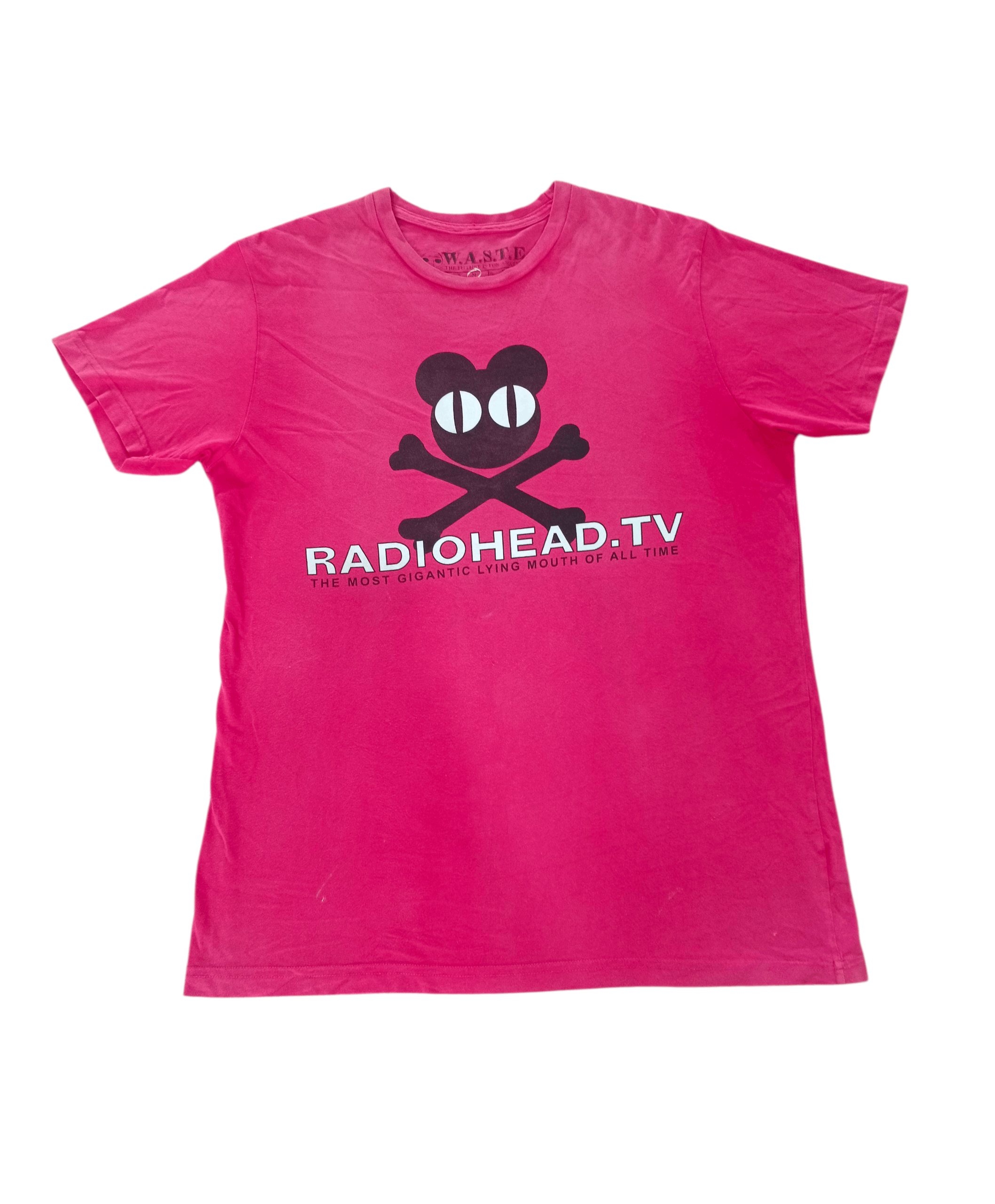 Band Tees RADIOHEAD.TV(RARE OUT OF PRINT) Size US M / EU 48-50 / 2 - 1 Thumbnail
