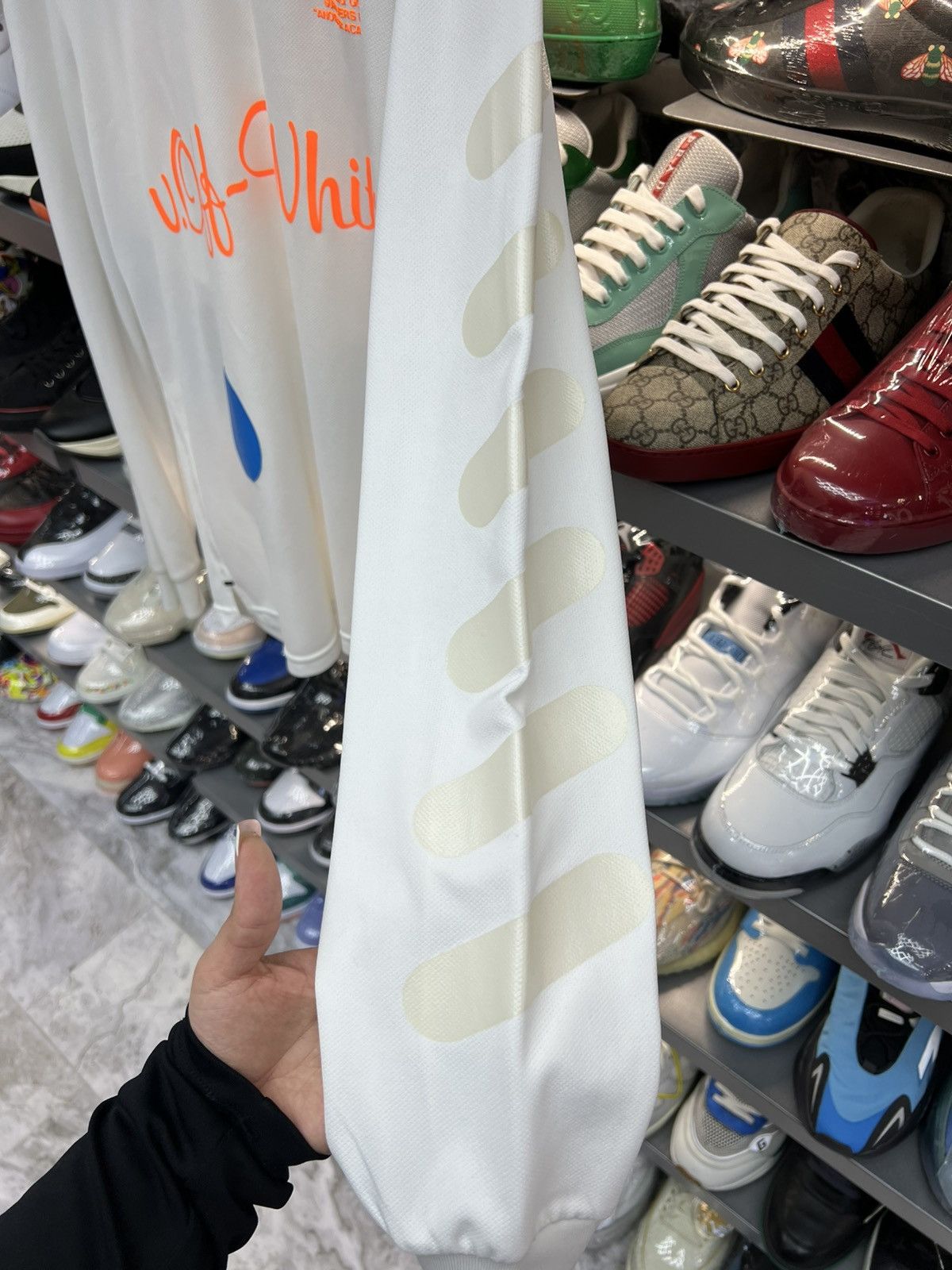 Off-White Off-White Virgil Football White Jersey Size US M / EU 48-50 / 2 - 3 Thumbnail