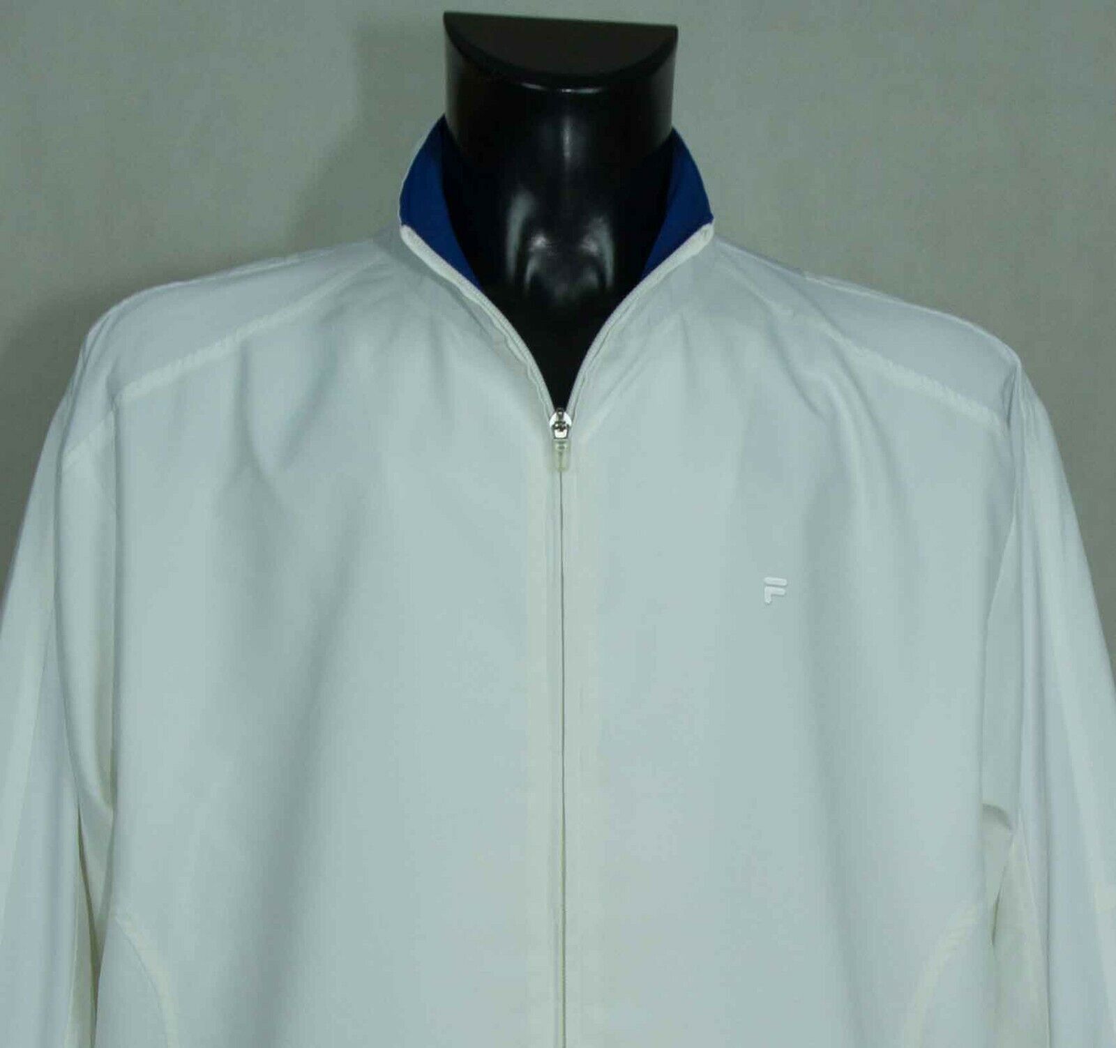 Fila FILA ACTIVEWEAR TRACK JACKET WHITE SIZE L Size US L / EU 52-54 / 3 - 2 Thumbnail